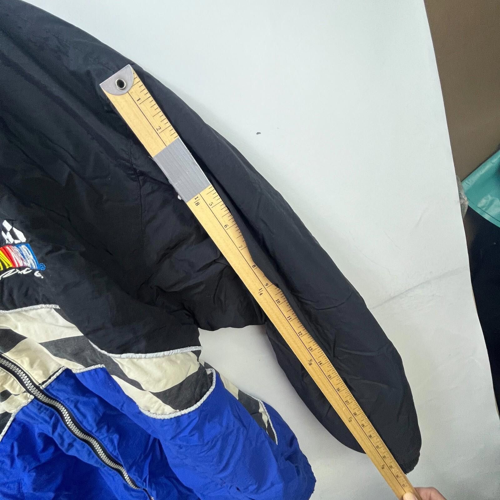 Other Vintage NASCAR Racing Jacket XL Car Flag Size ONE SIZE - 9 Thumbnail