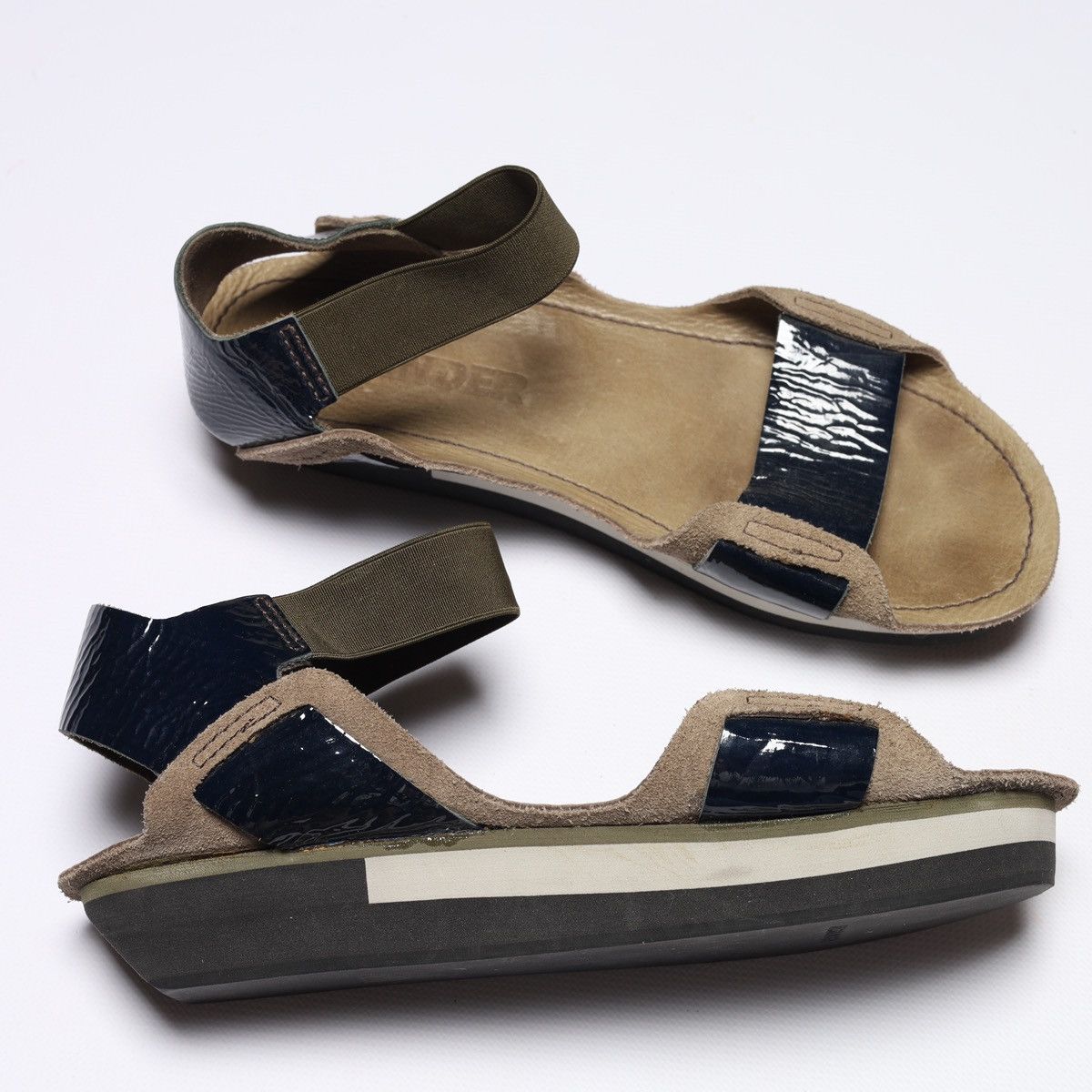 Jil Sander Jil Sander Tabi Sandals Ninja Japan Shoes Size US 8 / IT 38 - 11 Thumbnail