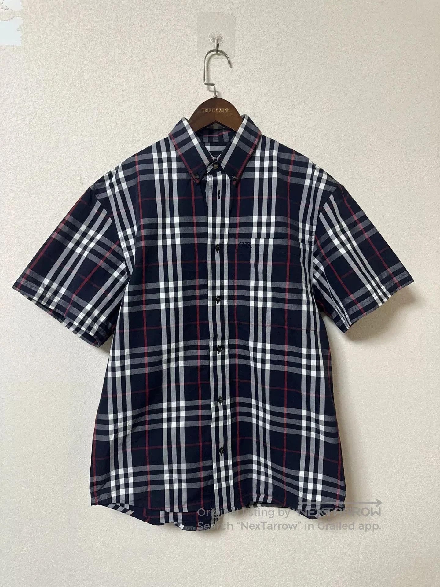 Gosha Rubchinskiy GOSHA × BURBERRY SS18 Short Sleeve Shirt. Size US XS / EU 42 / 0 - 1 Thumbnail