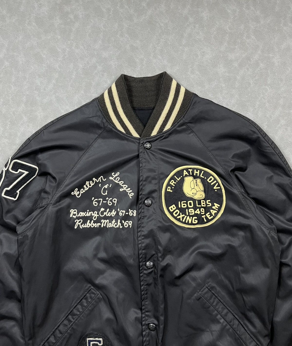 Polo Ralph Lauren Ralph Lauren New York boxing club varsity Size US S / EU 44-46 / 1 - 4 Thumbnail