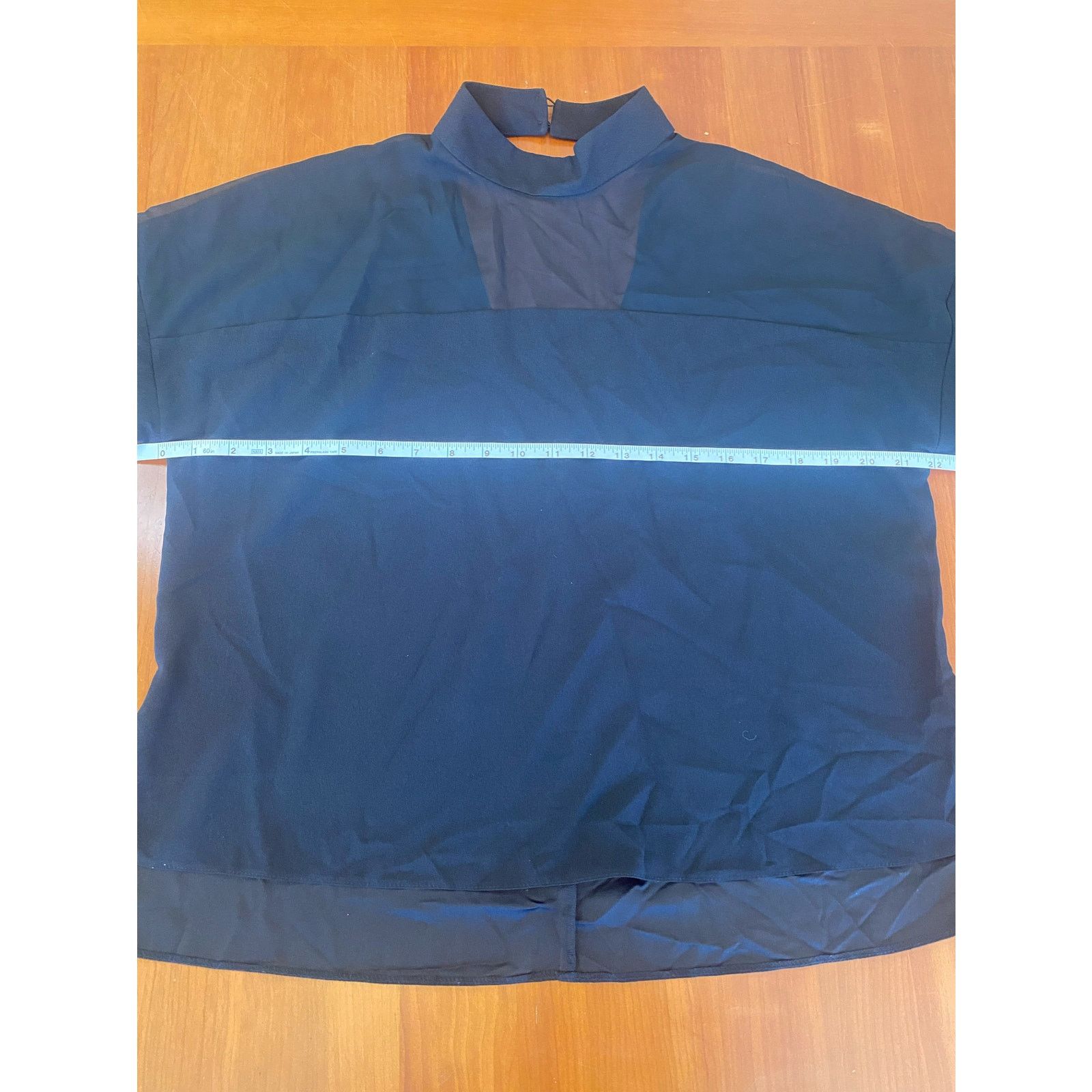Asos ASOS Sheer Blouse Size M / US 6-8 / IT 42-44 - 3 Thumbnail