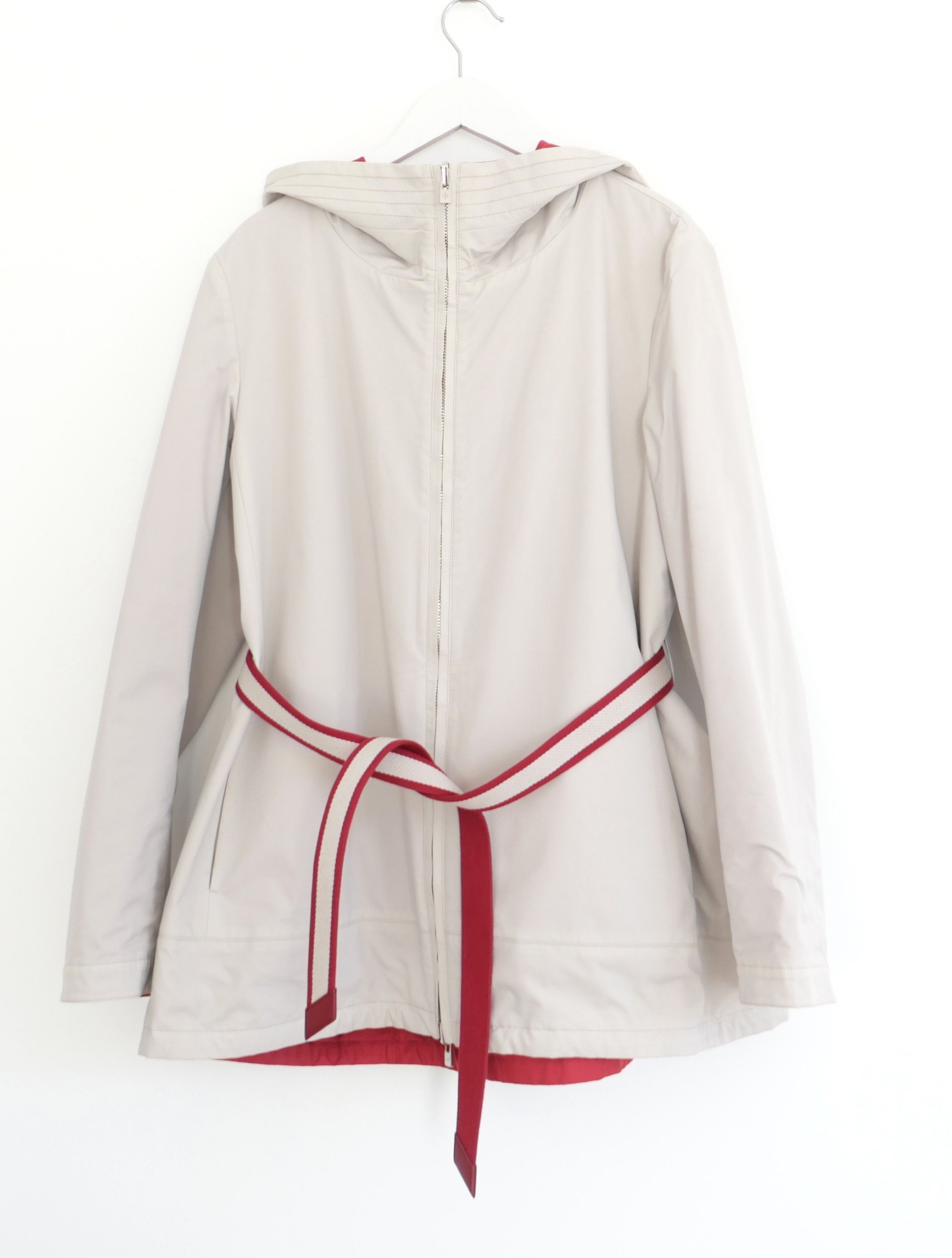 Loro Piana Loro Piana Ashton Reversible Anorak Jacket Beige/Red Size S / US 4 / IT 40 - 6 Thumbnail