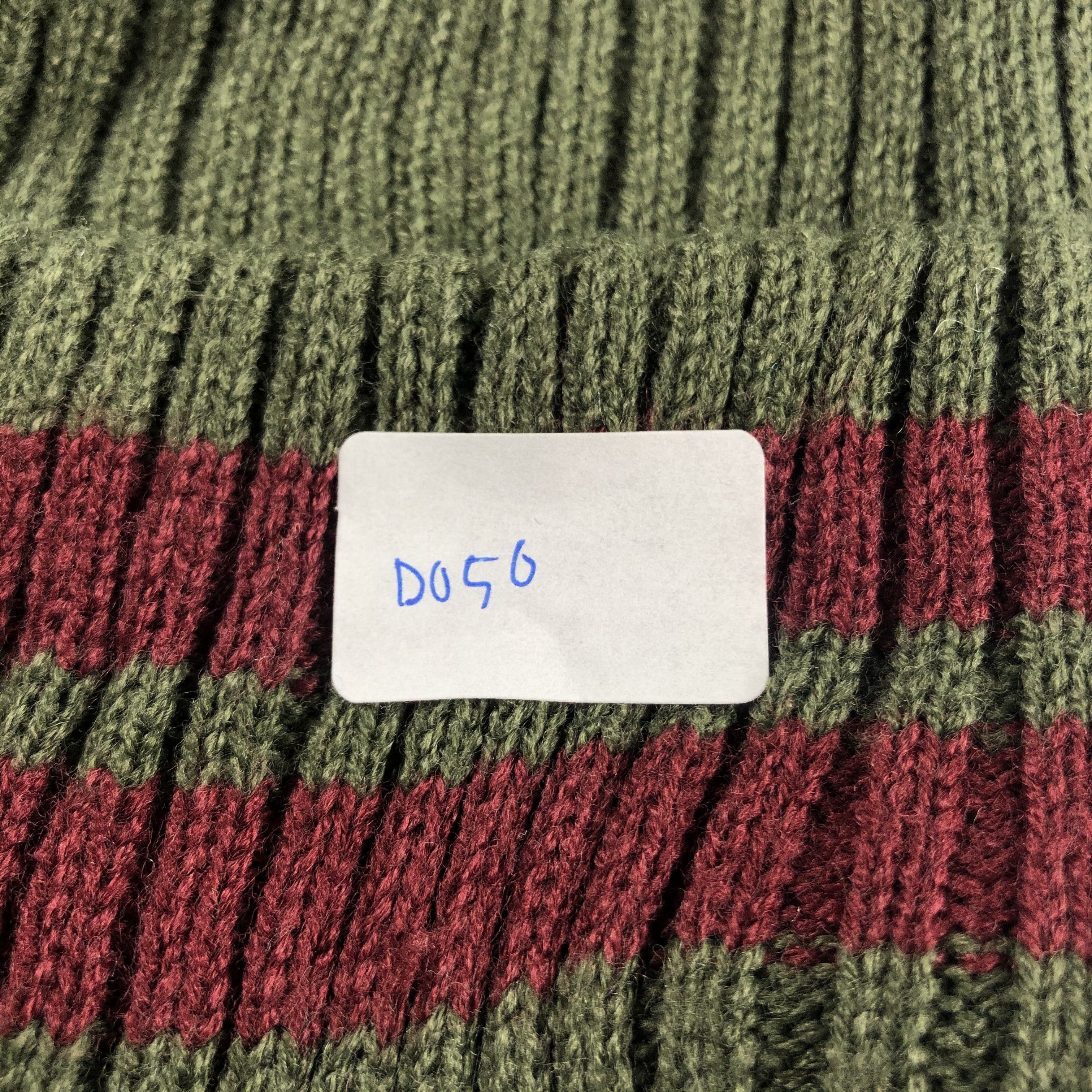 Other × Vintage Unknown Minimalist Beanie Snow Hat Snow Cap -D050 Size ONE SIZE - 6 Thumbnail