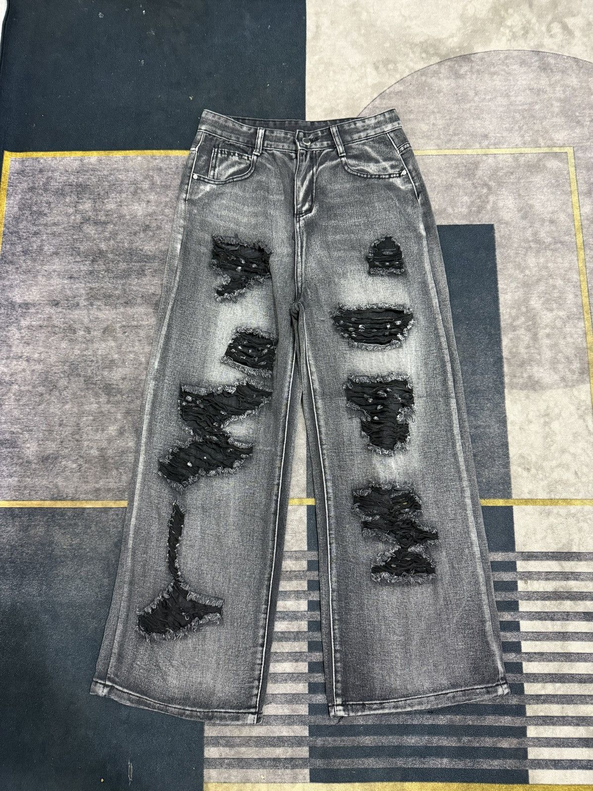 Hysteric Glamour Y2K BOOT CUT IFSIXWASNINE DENIM PANTS Size US 30 / EU 46 - 1 Thumbnail