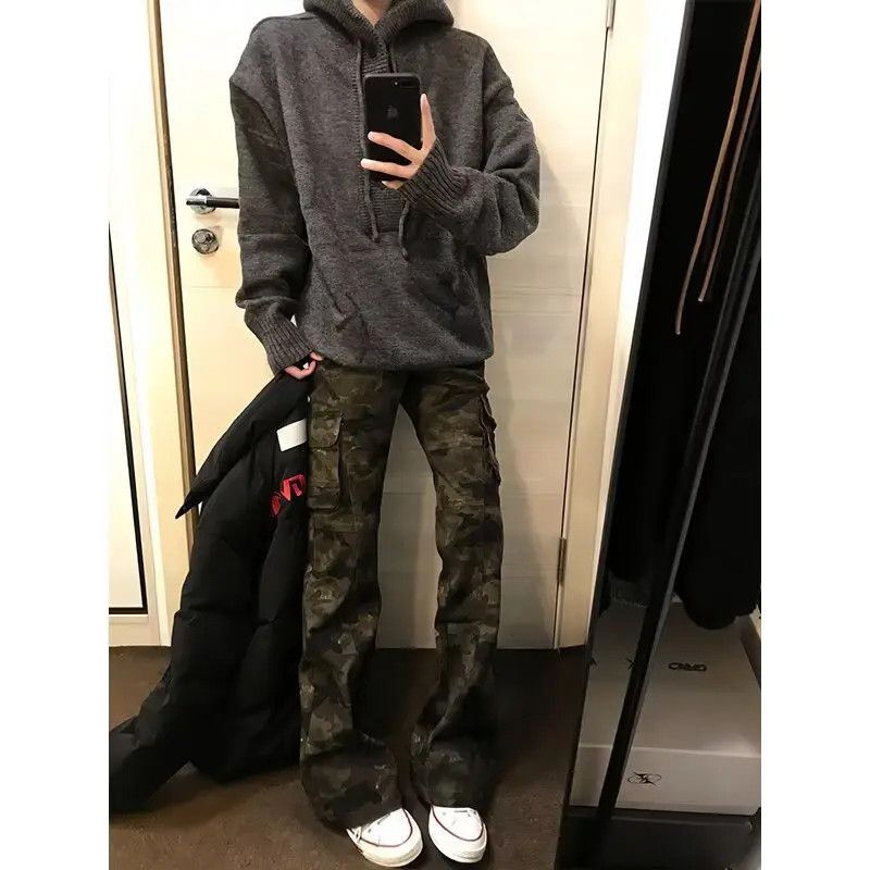 Japanese Brand × Jean Retro straight camouflage pocket jeans Size US 30 / EU 46 - 2 Thumbnail