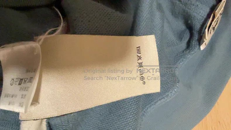 Hermes Hermes size S Men's casual sweatpants with classic H stripe Size US 27 - 4 Thumbnail