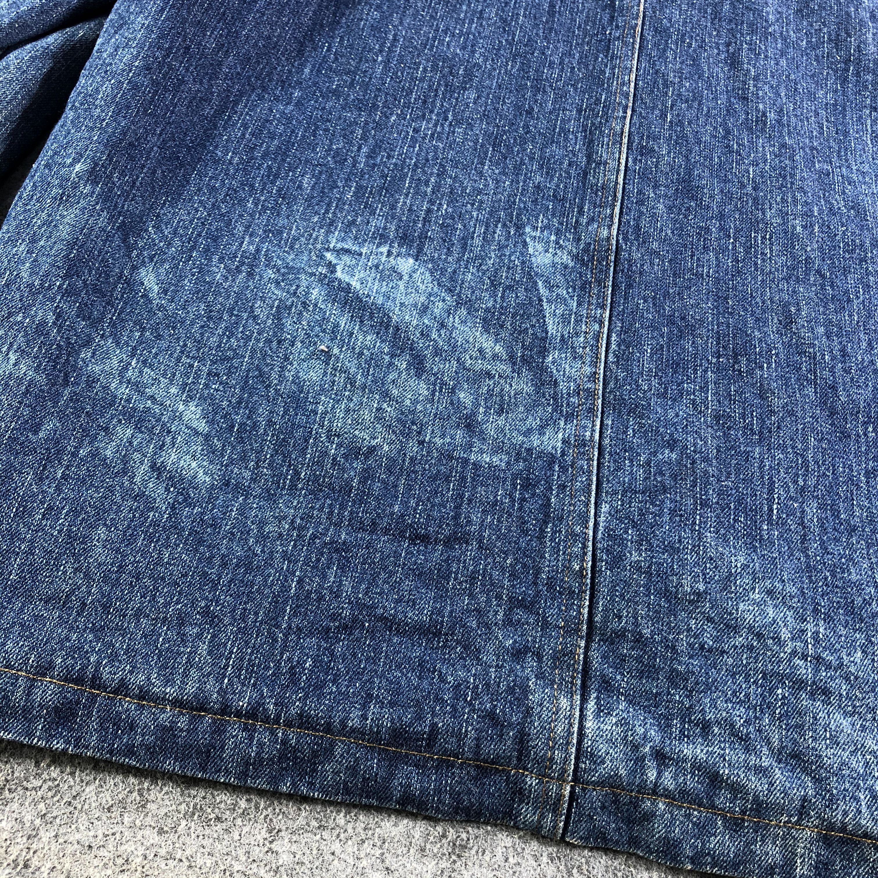 Japanese Brand Gonzo Surf Denim Jacket-JC196 Size US L / EU 52-54 / 3 - 5 Thumbnail