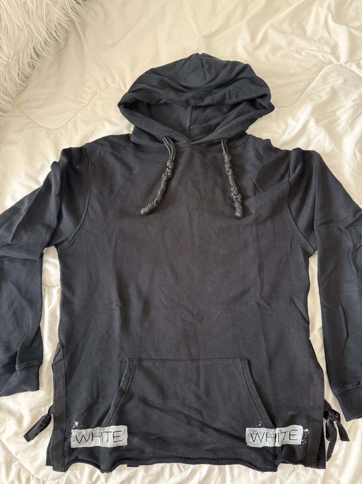 Off-White OFF WHITE hoodie. RARE Size US L / EU 52-54 / 3 - 2 Thumbnail