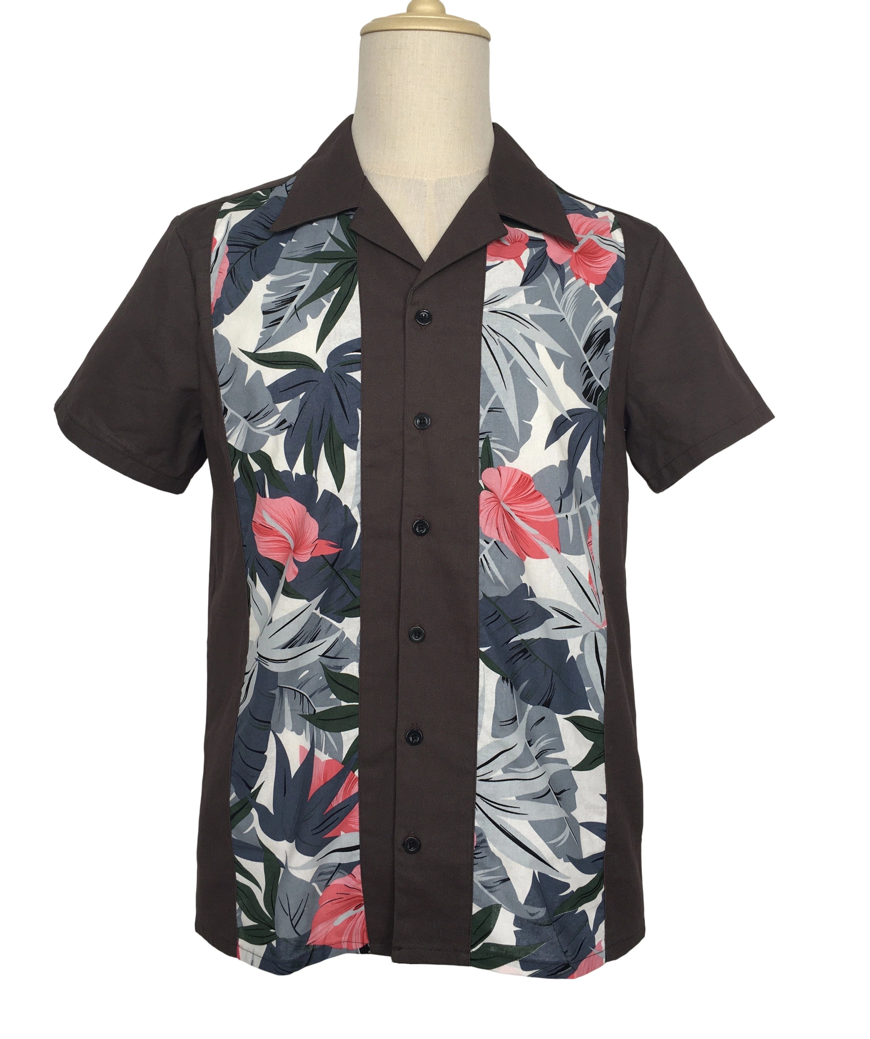Other Vintage design men shirts two tone bowling floral shirts Size US XXL / EU 58 / 5 - 1 Thumbnail