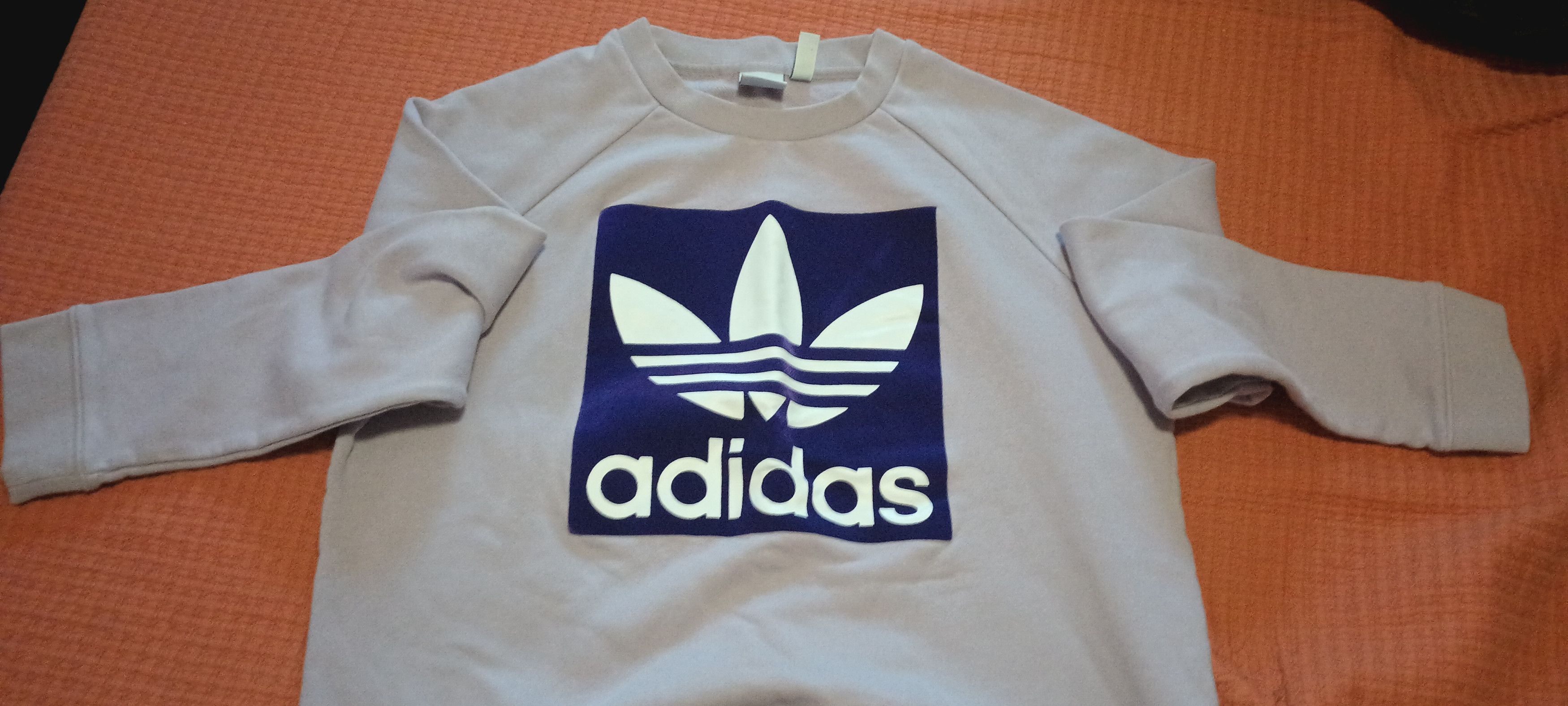 Adidas Adidas women's sweatshirt sized xl purple felt!! Size XL / US 12-14 / IT 48-50 - 2 Thumbnail
