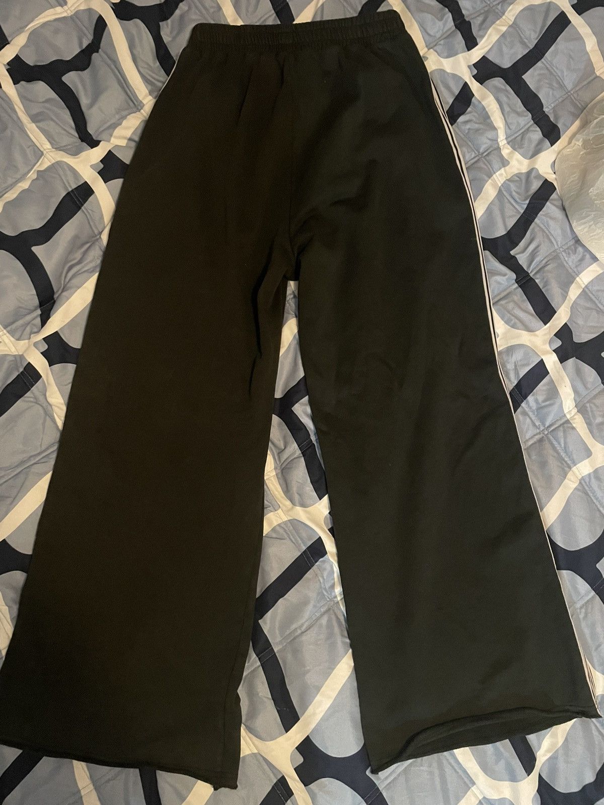 Other Pastèque Vêtement Action Man & Woman Sweatpants Black Faded Size US 34 / EU 50 - 4 Thumbnail