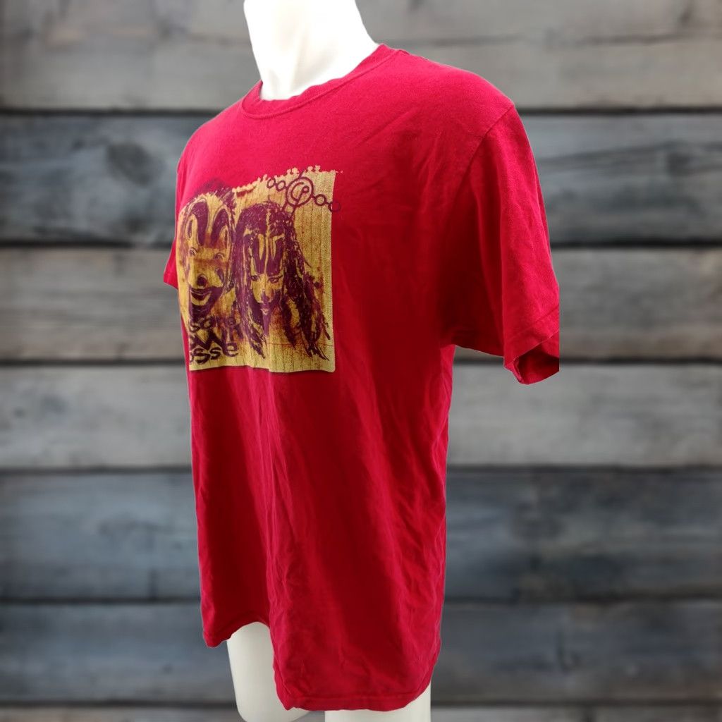 Vintage Men's Vintage Red Distressed ICP Juggalo T-Shirt Size XL Shirt Mens XL Red ICP T-Shirt Size US XL / EU 56 / 4 - 1 Thumbnail