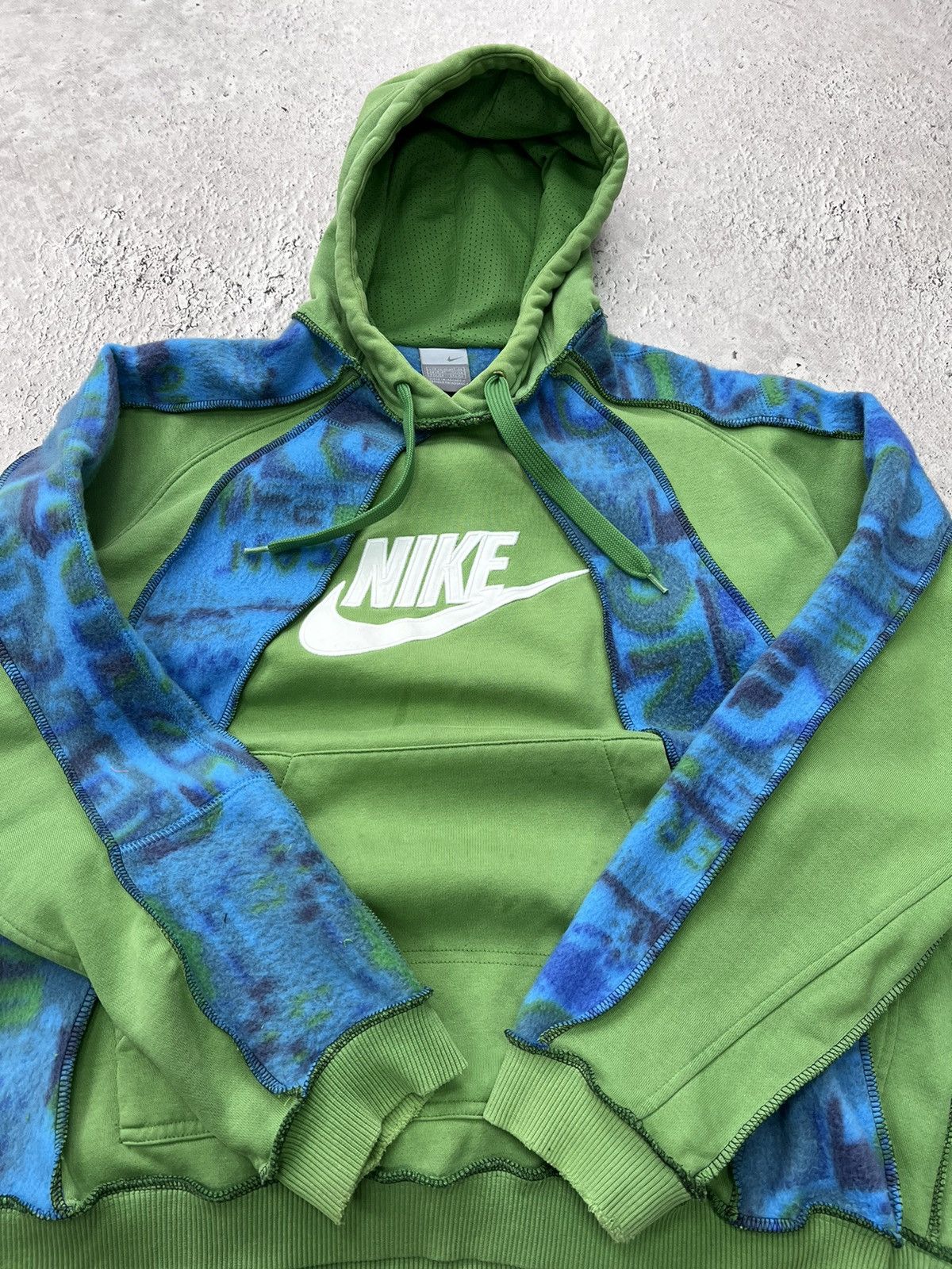 Coogi × Nike REWORKED NIKE HOODIE COOGI SWEATER Y2K Size US XL / EU 56 / 4 - 11 Thumbnail