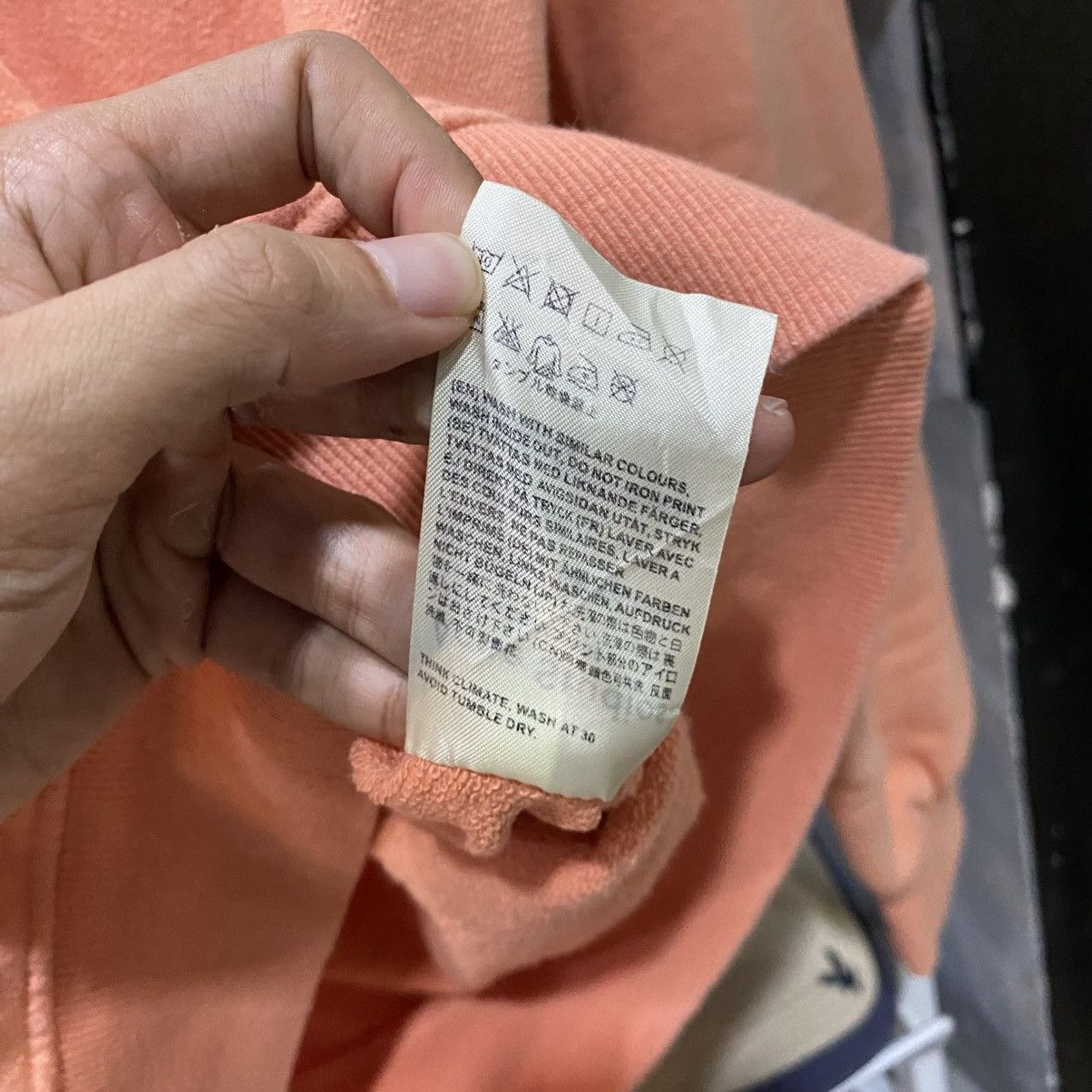 Acne Studios Acne Studios face logo sweatshirt Size US M / EU 48-50 / 2 - 12 Thumbnail