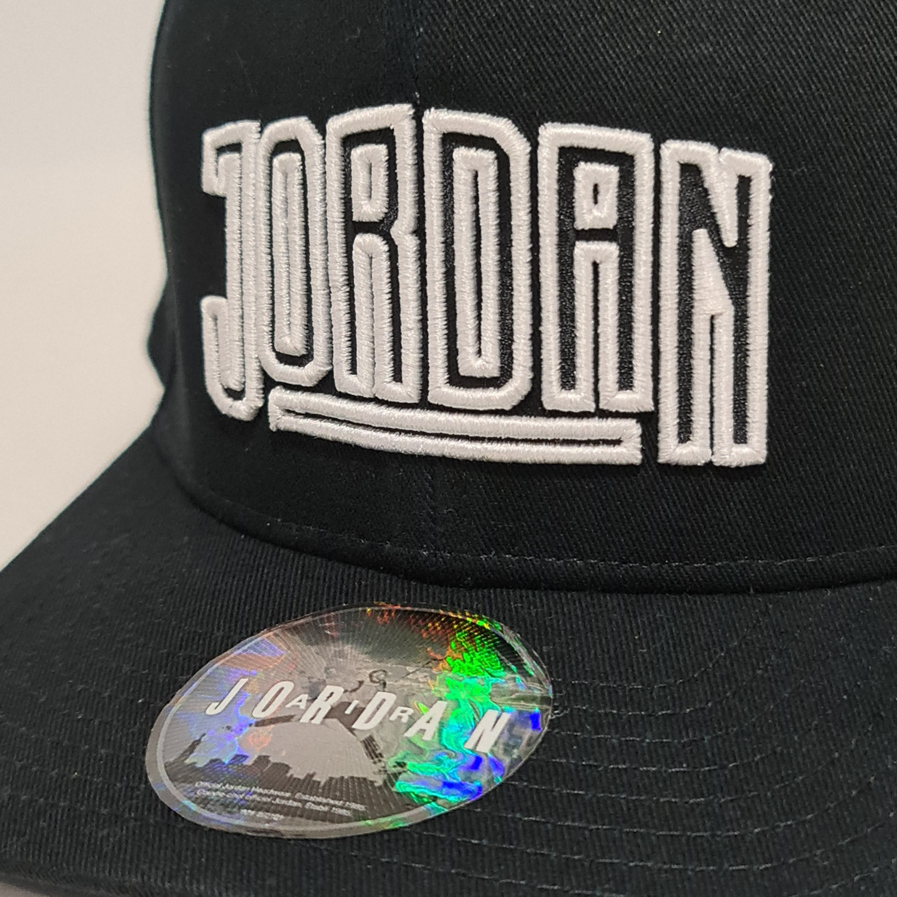 Jordan Brand Jordan Classic99 Cap Snapback 'Sport DNA' Black Size ONE SIZE - 6 Thumbnail