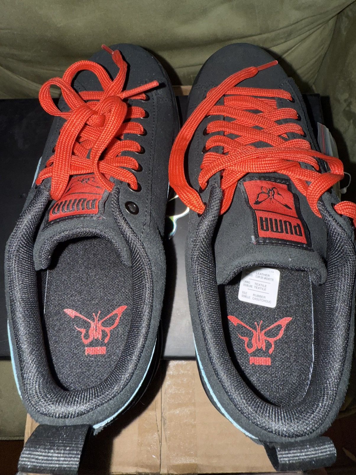Puma Puma x Dua Lipa collab “Mayze SD” Sneaker, New in OG Box, DS Size US 6.5 / IT 36.5 - 17 Thumbnail