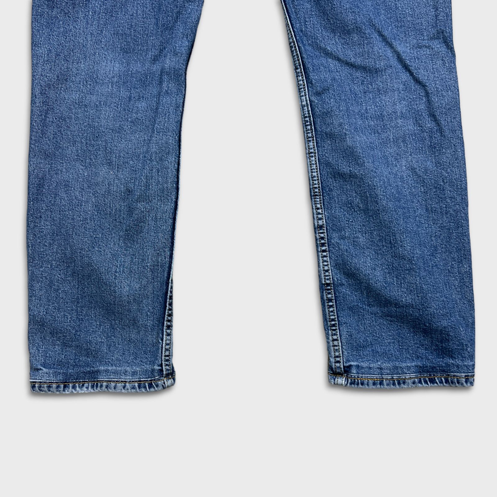 Levi's × Vintage Levi's 511 Jeans 36x30 Slim Fit Faded American Denim Pants Size US 36 / EU 52 - 7 Thumbnail