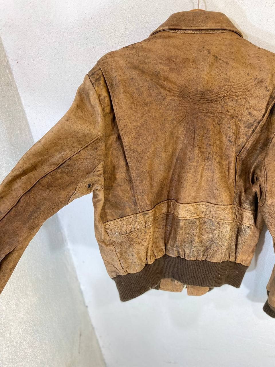 Leather Reed sportswear leathercraft process jacket made in usa Size US L / EU 52-54 / 3 - 14 Thumbnail