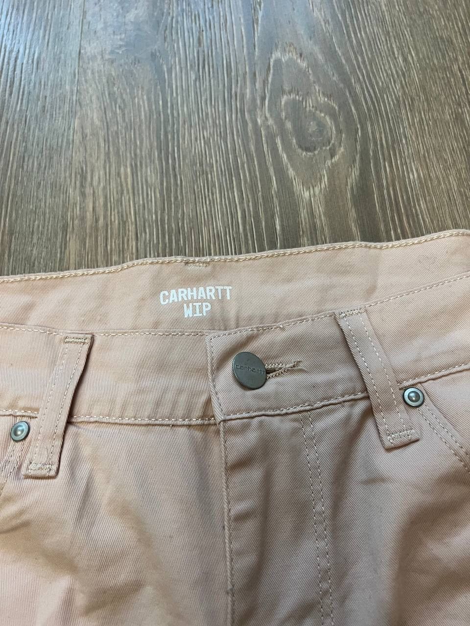 Carhartt × Carhartt Wip Carhartt Wip Men’s Brandon Shorts Pink Size 32 Size US 32 / EU 48 - 5 Thumbnail