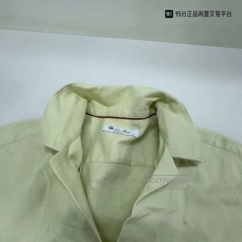 Loro Piana Loro Piana Tindaro Short Sleeve Button Shirt. Size US S / EU 44-46 / 1 - 2 Thumbnail