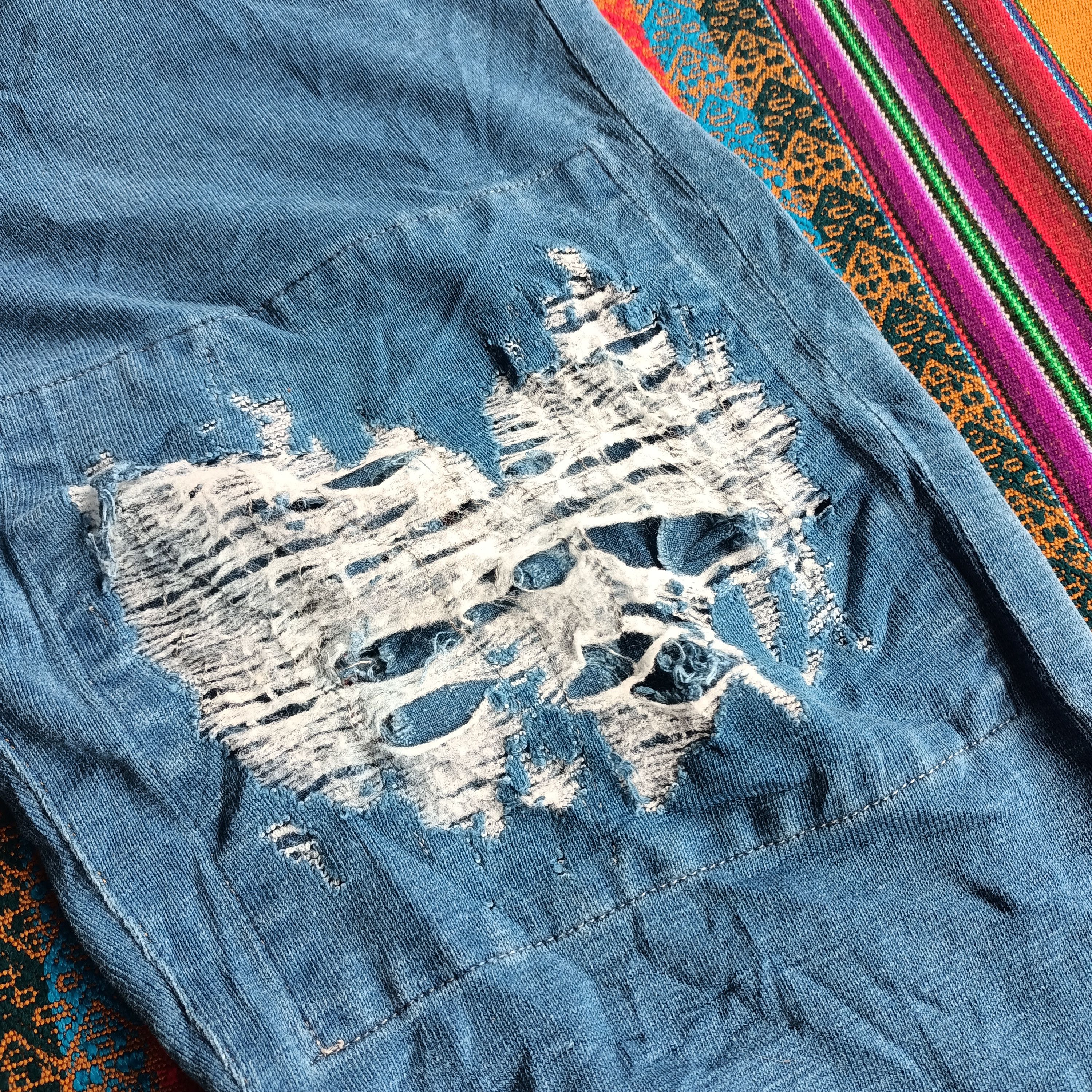 TALKING ABOUT THE ABSTRACTION Talking About The Abstraction buckle back ripped pants Size US 31 - 5 Thumbnail
