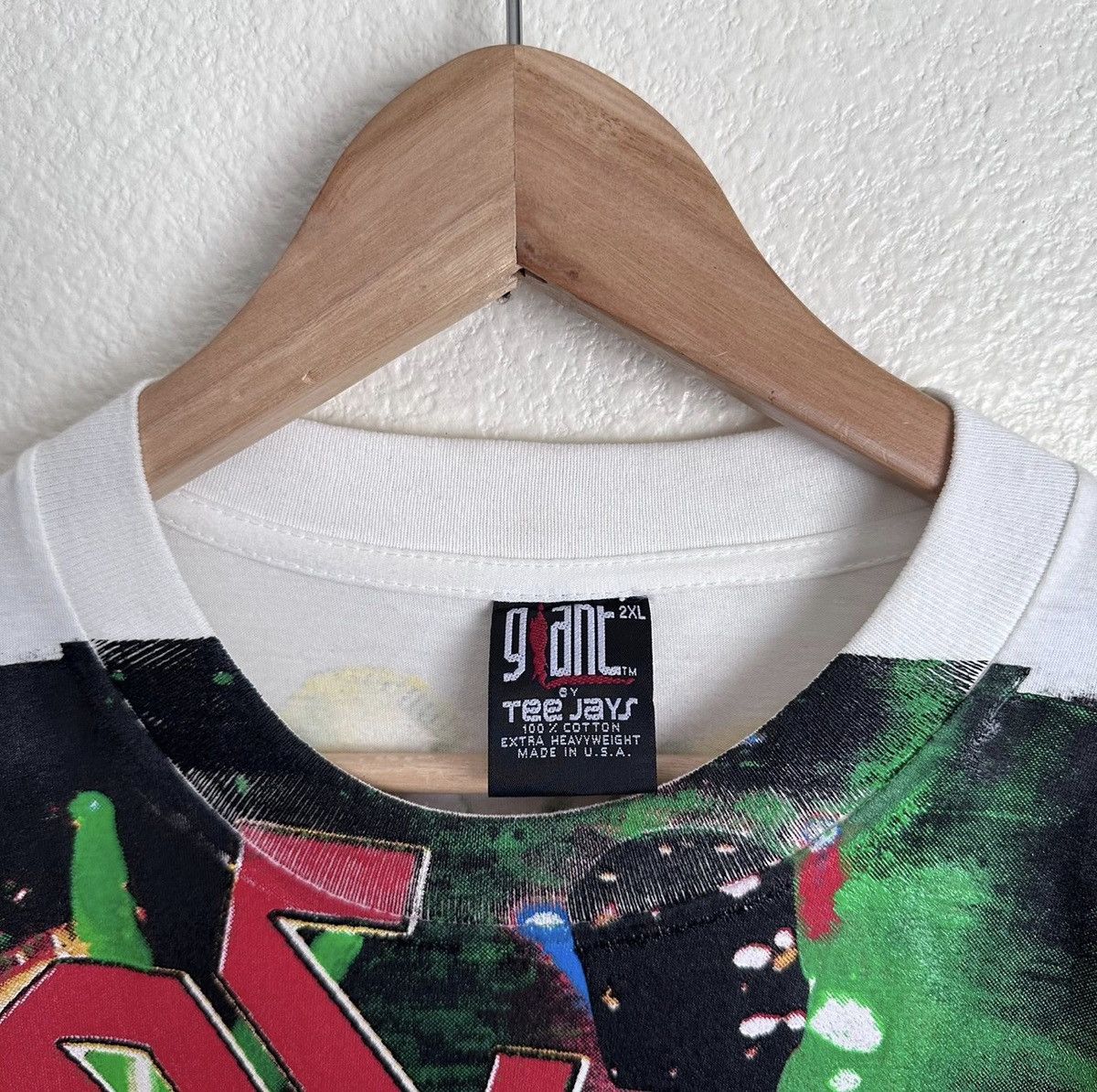 Giant Vintage AC/DC All Over Print T Shirt AOP Size XXL 2XL Size US XXL / EU 58 / 5 - 5 Thumbnail