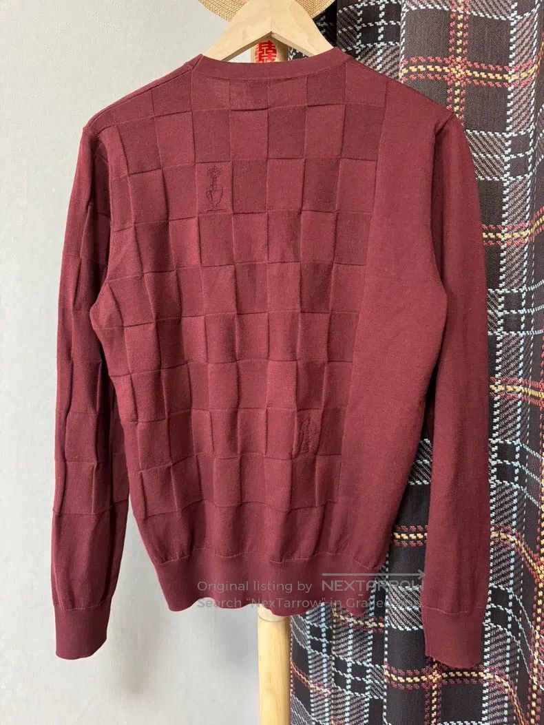 Hermes Hermes Cashmere Sweater, 60% Cashmere + 40% Cotton Size US S / EU 44-46 / 1 - 2 Thumbnail