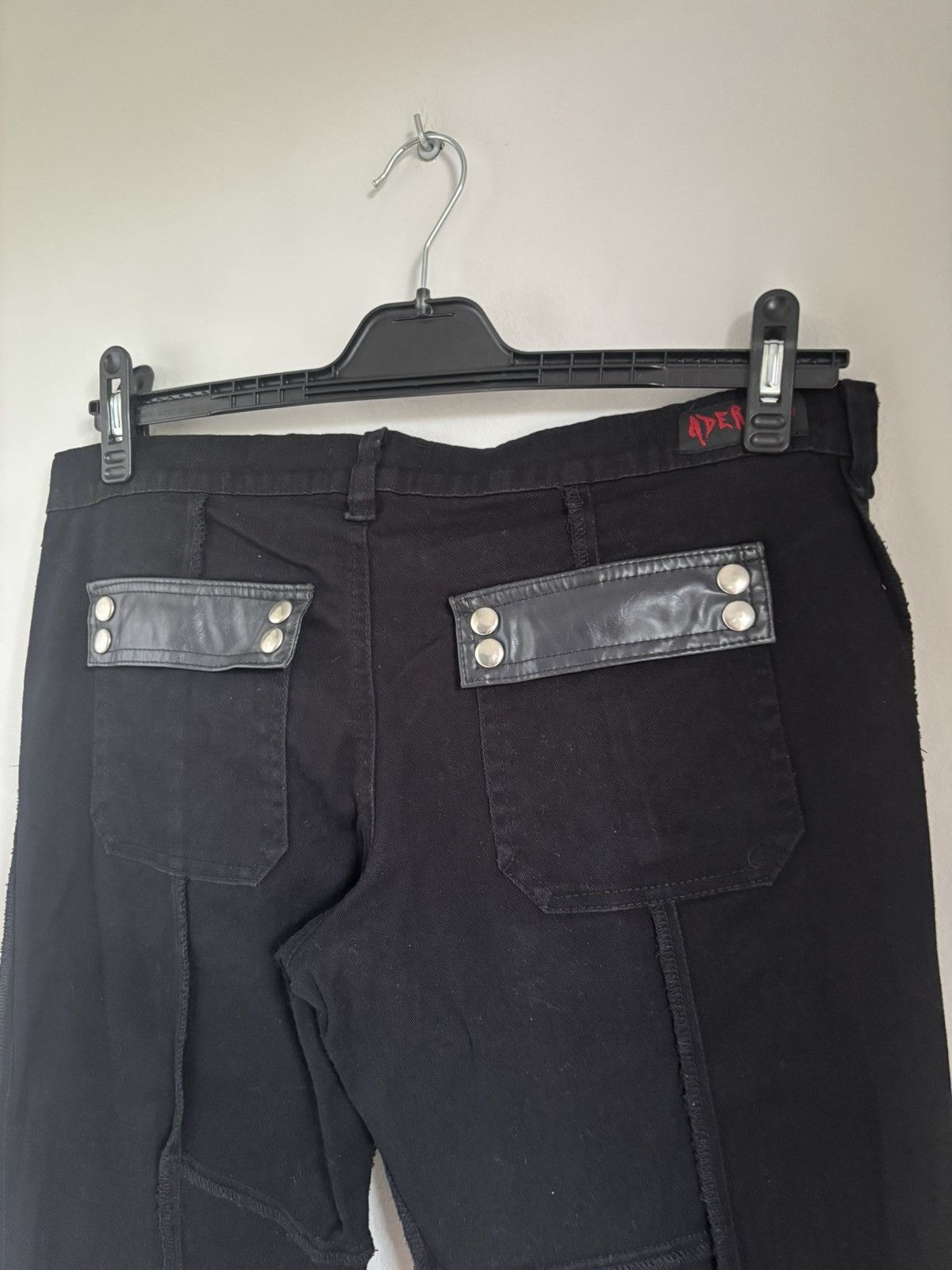 Other Aderlass Pants Japanese brand opium rare metal cyber vintage Size US 32 / EU 48 - 6 Thumbnail