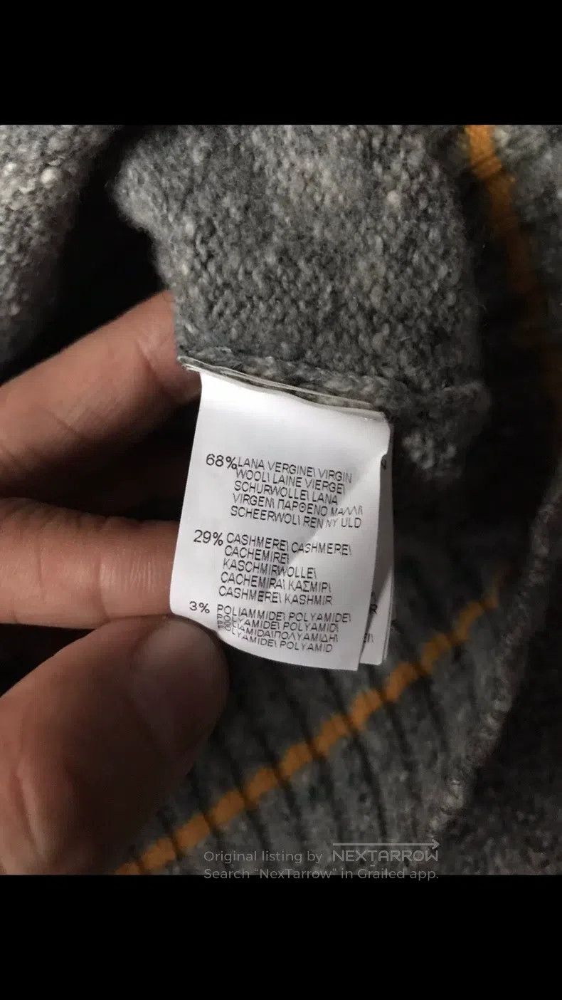 Brunello Cucinelli Brunello Cucinelli Cashmere Sweater, Cashmere and Wool Mat Size US M / EU 48-50 / 2 - 6 Thumbnail