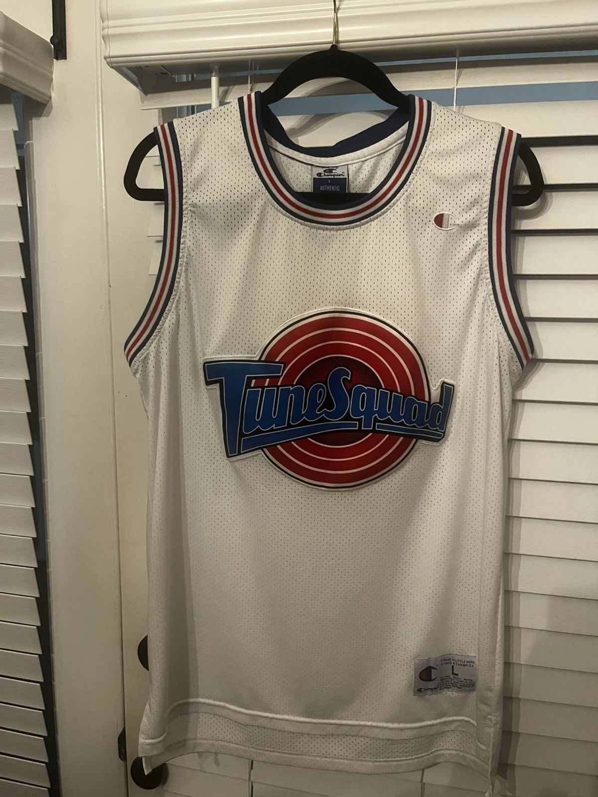 Champion Space jam Bill Murray jersey Size US L / EU 52-54 / 3 - 1 Thumbnail