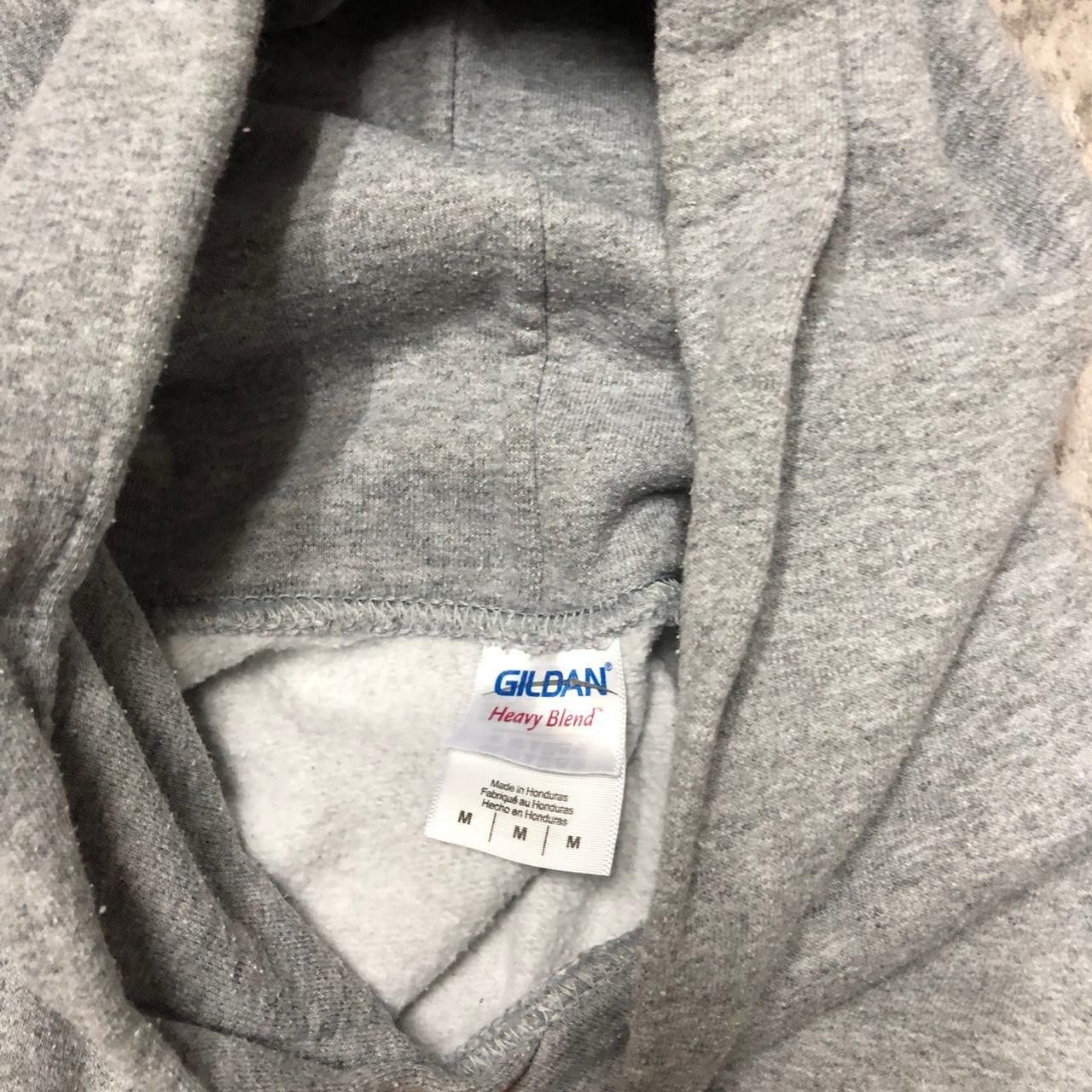Gildan Grey and green Los Angeles hoodie #skater Size US M / EU 48-50 / 2 - 3 Thumbnail
