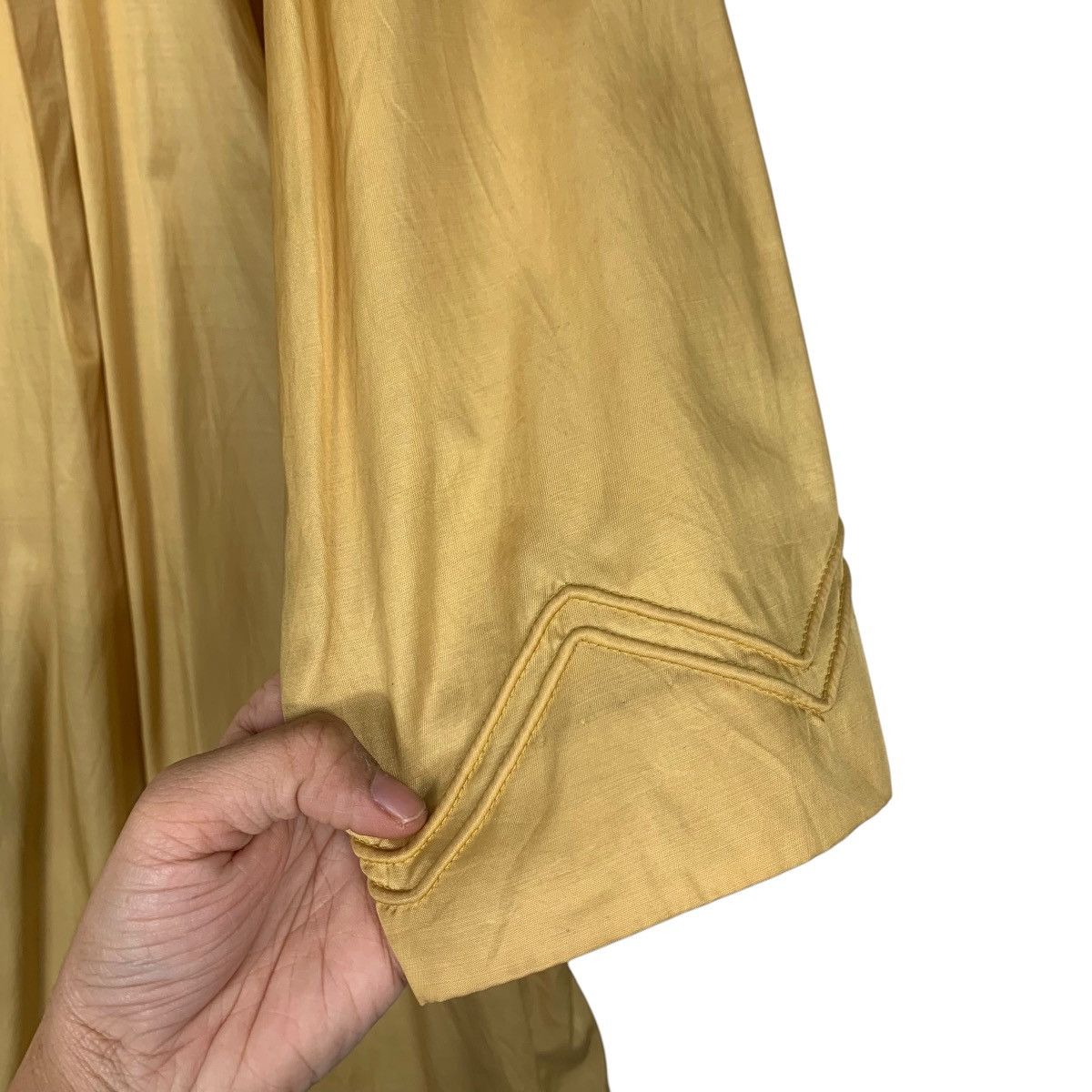 Louis Feraud 90’s LOUIS FERAUD Light Overcoat Jacket #2351-C105 Size L / US 10 / IT 46 - 15 Thumbnail