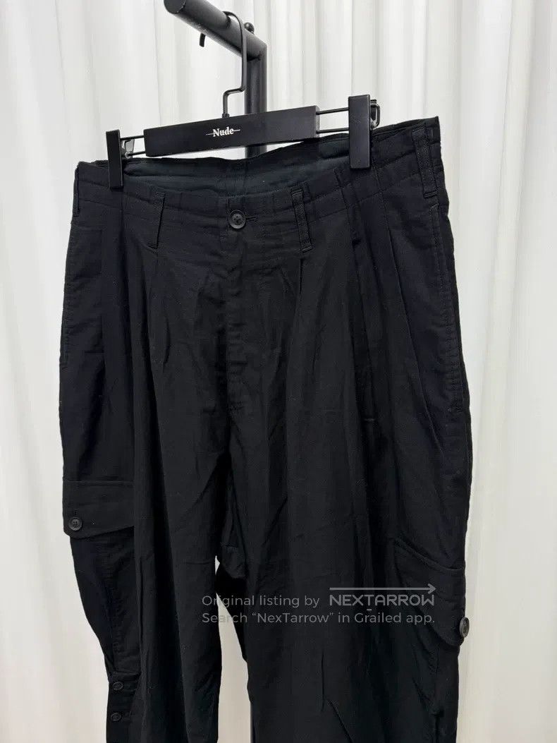 Yohji Yamamoto YOHJI YAMAMOTO size M Remnant season buttoned military tro Size US 26 / EU 42 - 2 Thumbnail