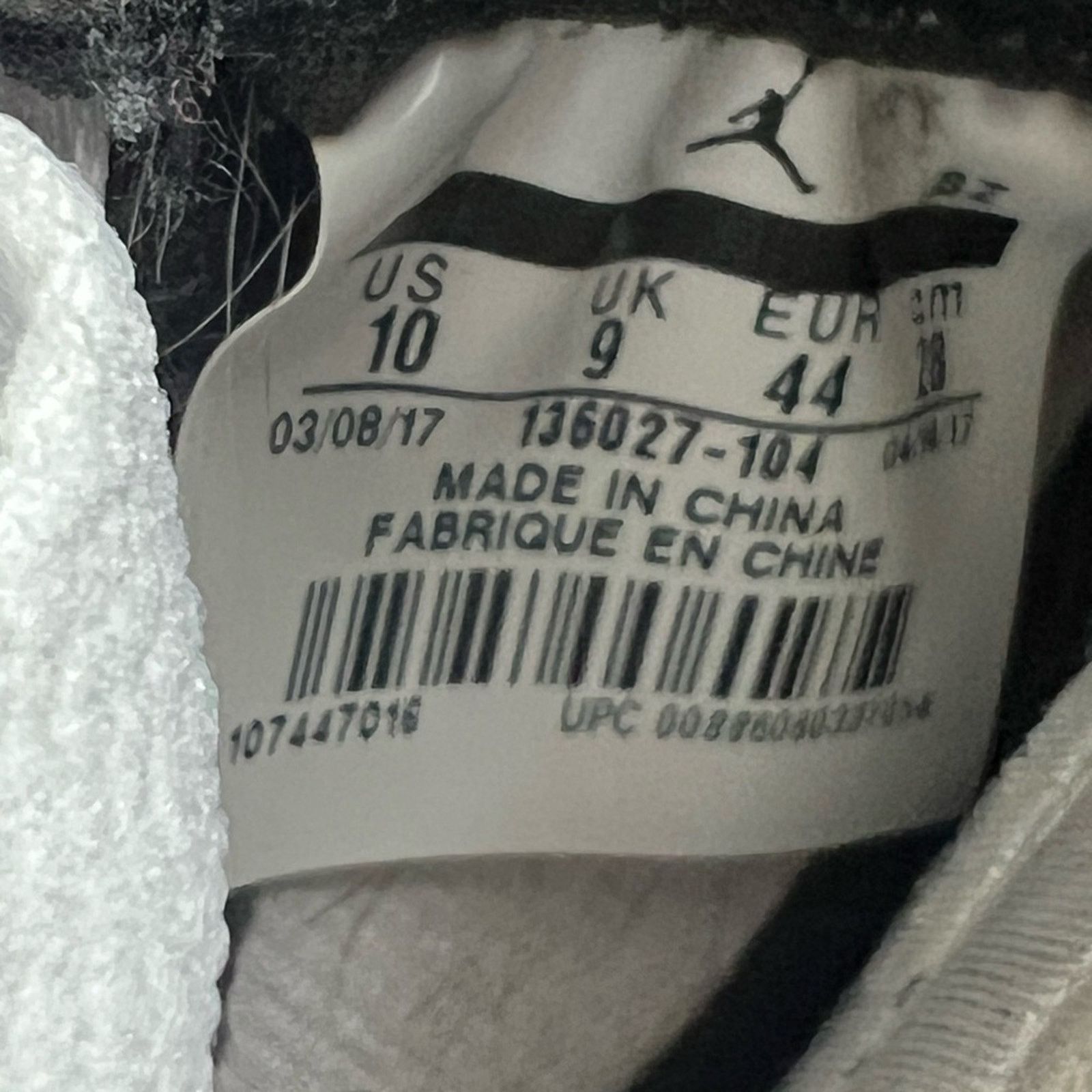 Jordan Brand Size 10 - Air Jordan 5 Retro White Cement Size US 10 / EU 43 - 10 Thumbnail