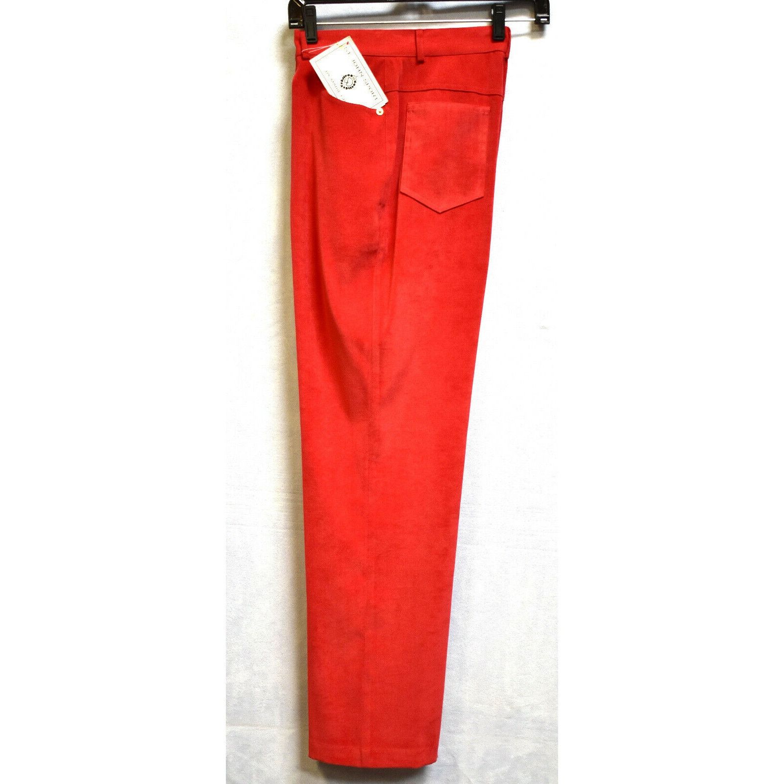 St. John NWT ST.JOHN Sport Geranium Pockets Logo Button Pants Size 4 Size 27" / US 4 / IT 40 - 3 Thumbnail