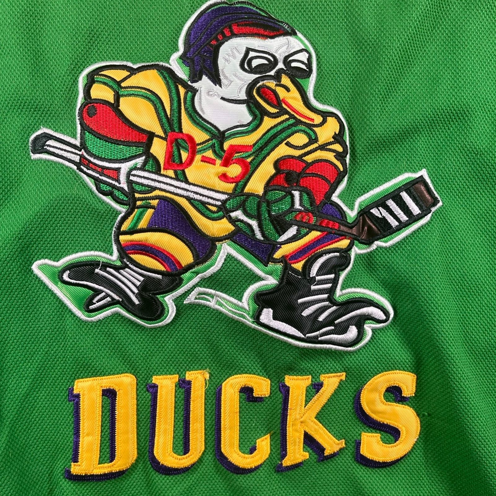 NHL Mighty ducks hockey jersey Size US XL / EU 56 / 4 - 4 Thumbnail