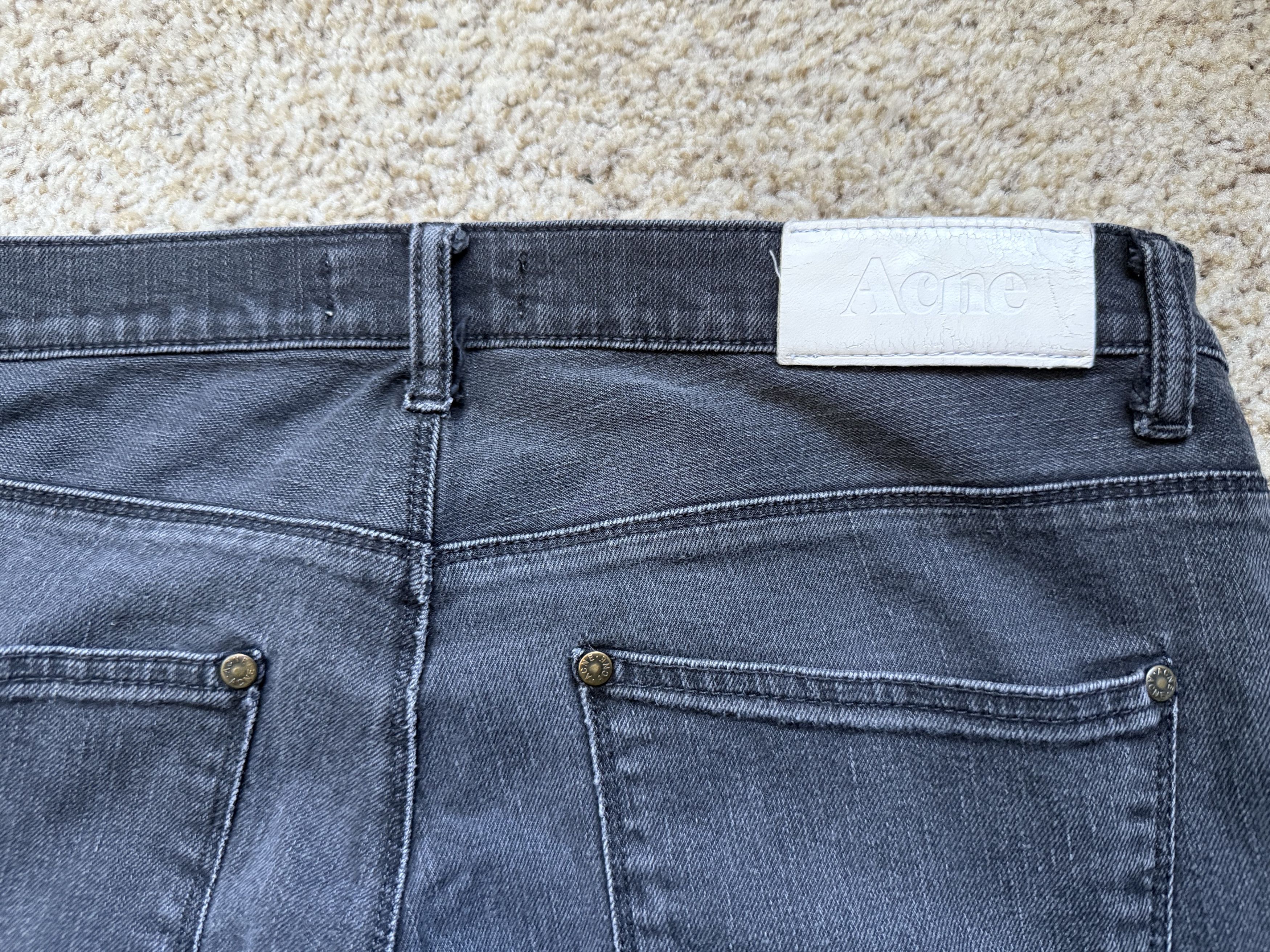 Acne Studios Acne Studios slim-fit denim jeans Size US 33 - 4 Thumbnail