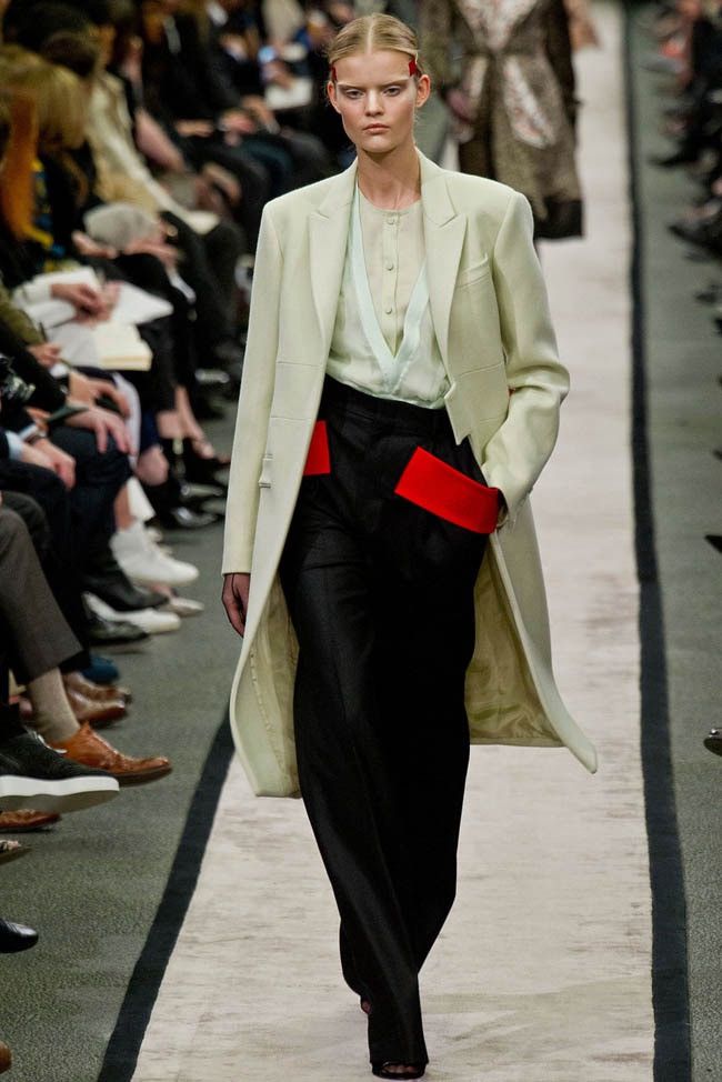 Givenchy Givenchy - Riccardo Tisci - F/W ‘14 - Wool Wide Leg Trousers Size 26" / US 2 / IT 38 - 19 Thumbnail