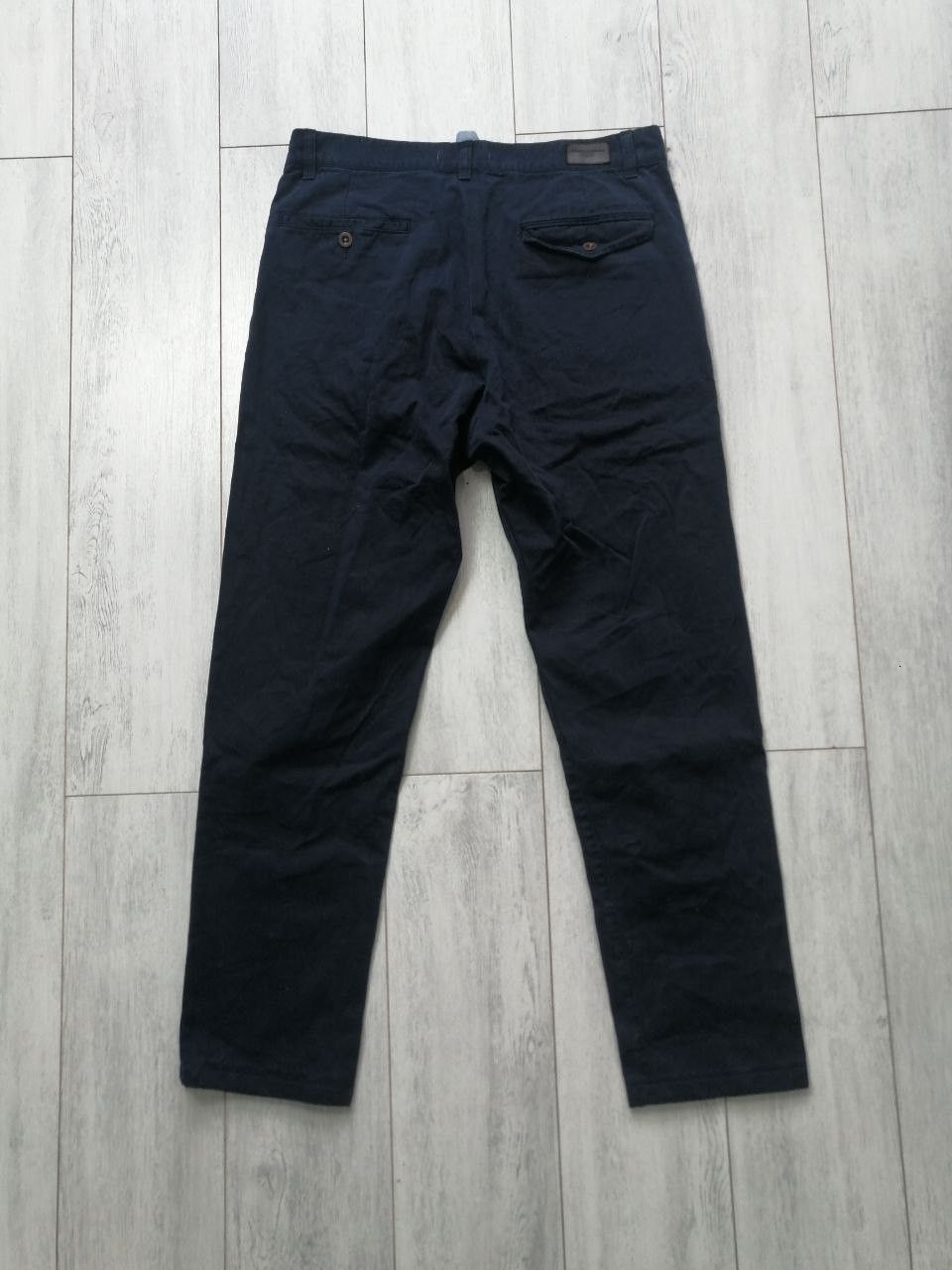 Dolce & Gabbana Men's chinos Dolce & Gabbana dark blue, size IT 44. Size US 28 / EU 44 - 4 Thumbnail