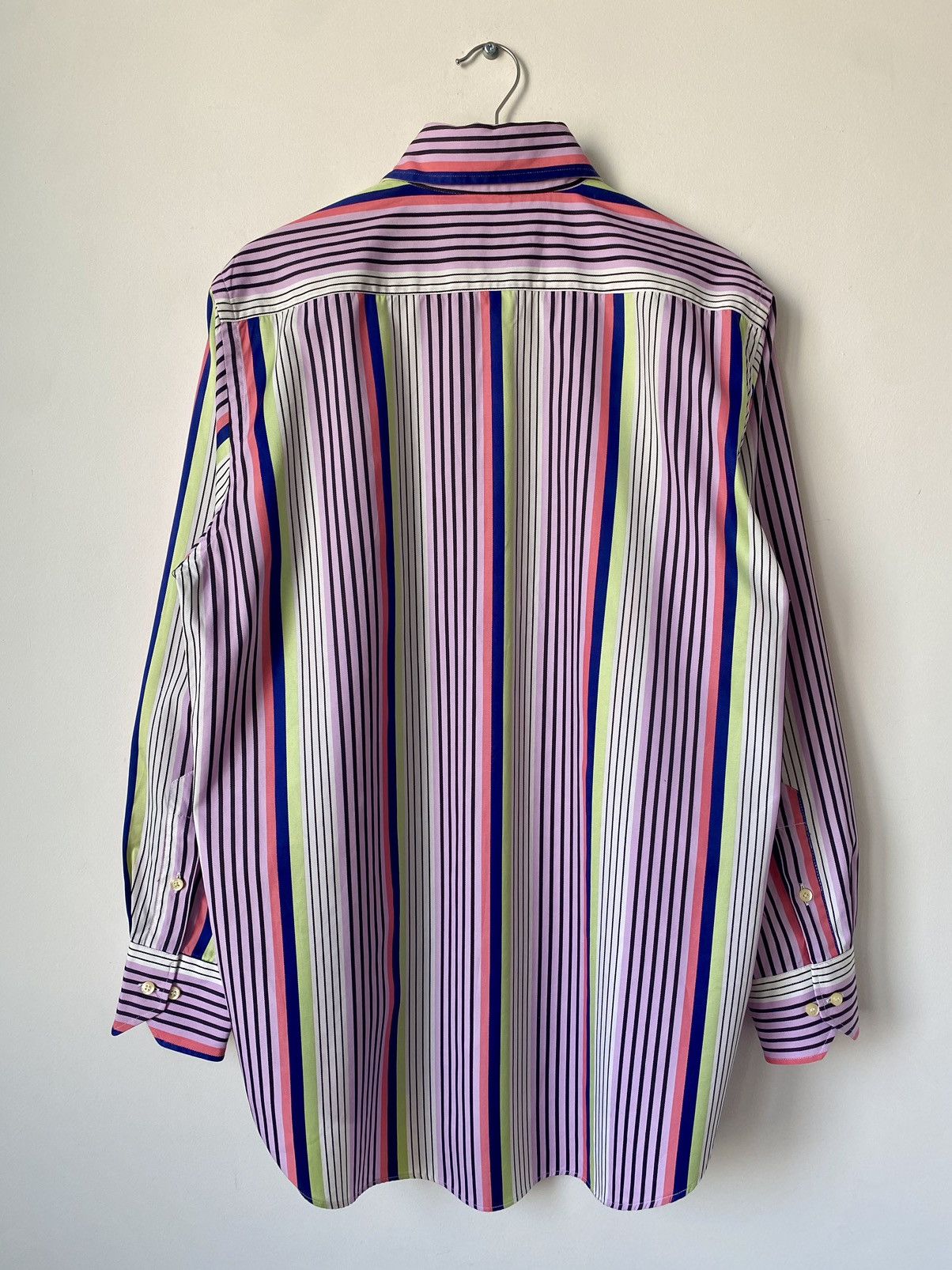 Etro Etro Cotton Multicolor Shirt Size:M Size US M / EU 48-50 / 2 - 6 Thumbnail