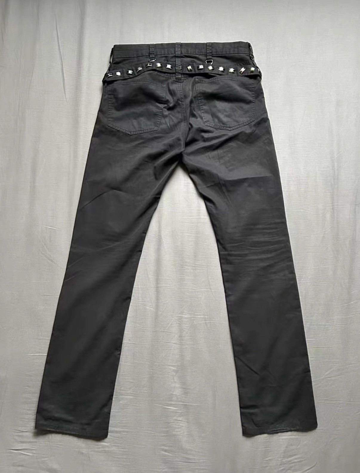 Jun Takahashi Undercover Studded Pants SS06 Size US 30 / EU 46 - 4 Thumbnail