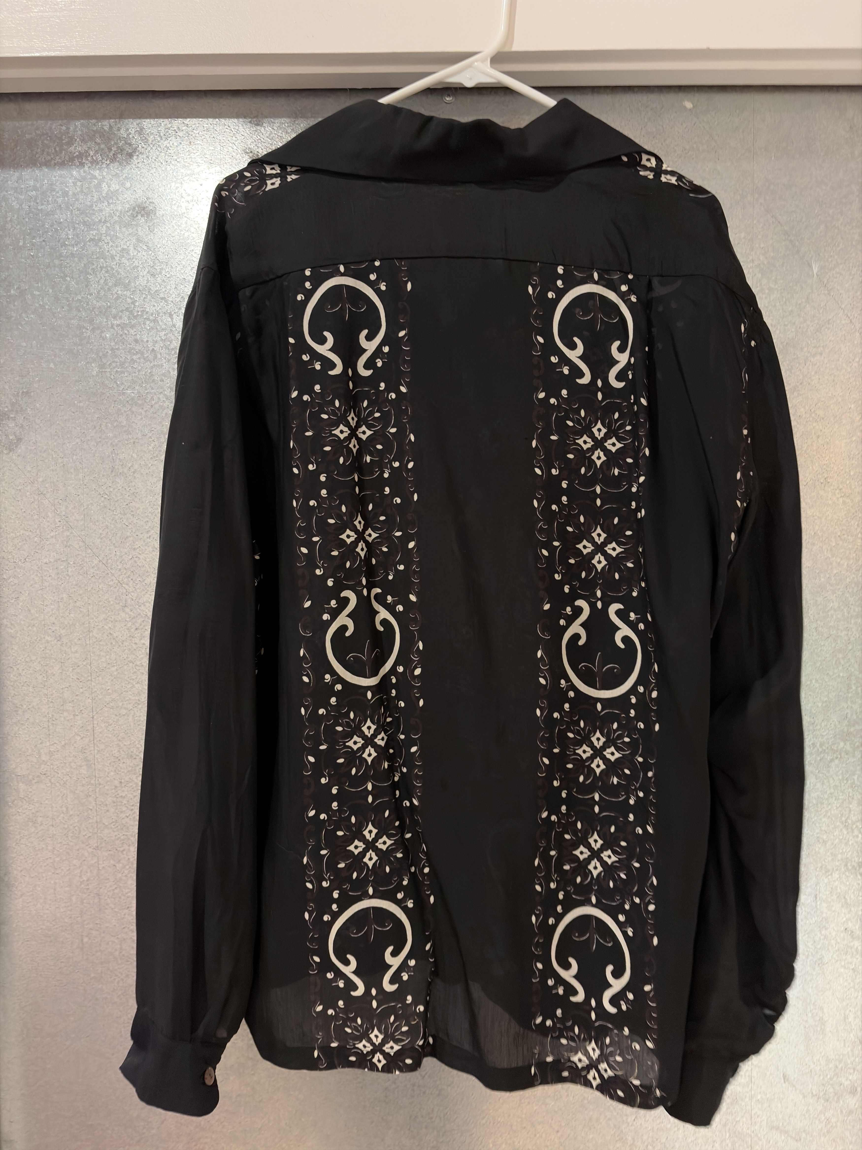 Kapital Silk/Rayon Havanaja Shirt Size US XL / EU 56 / 4 - 4 Thumbnail