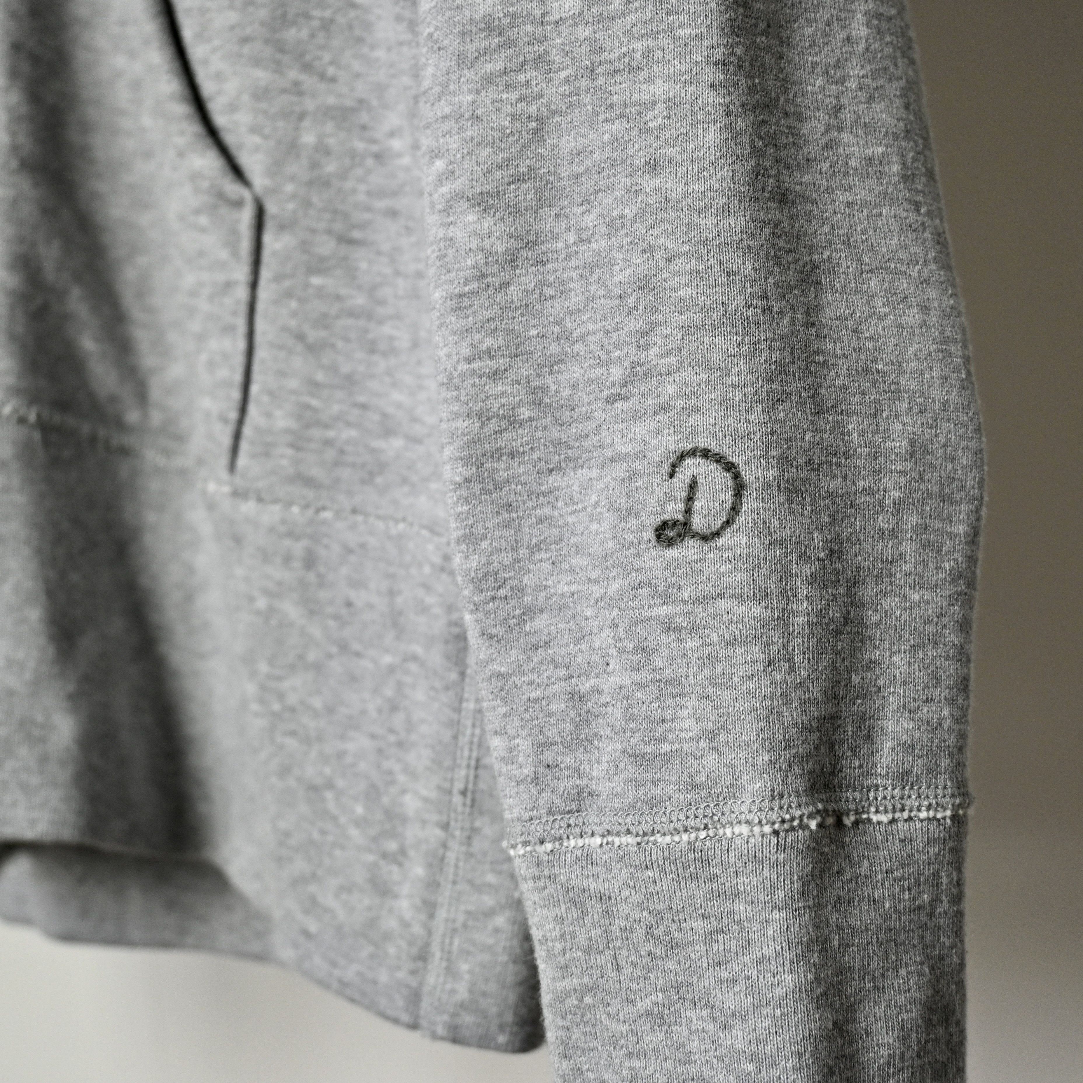 DRESSTERIOR DRESSTERIOR loopwheeled cotton zip-up hoodie made in Japan Size M / US 6-8 / IT 42-44 - 9 Thumbnail