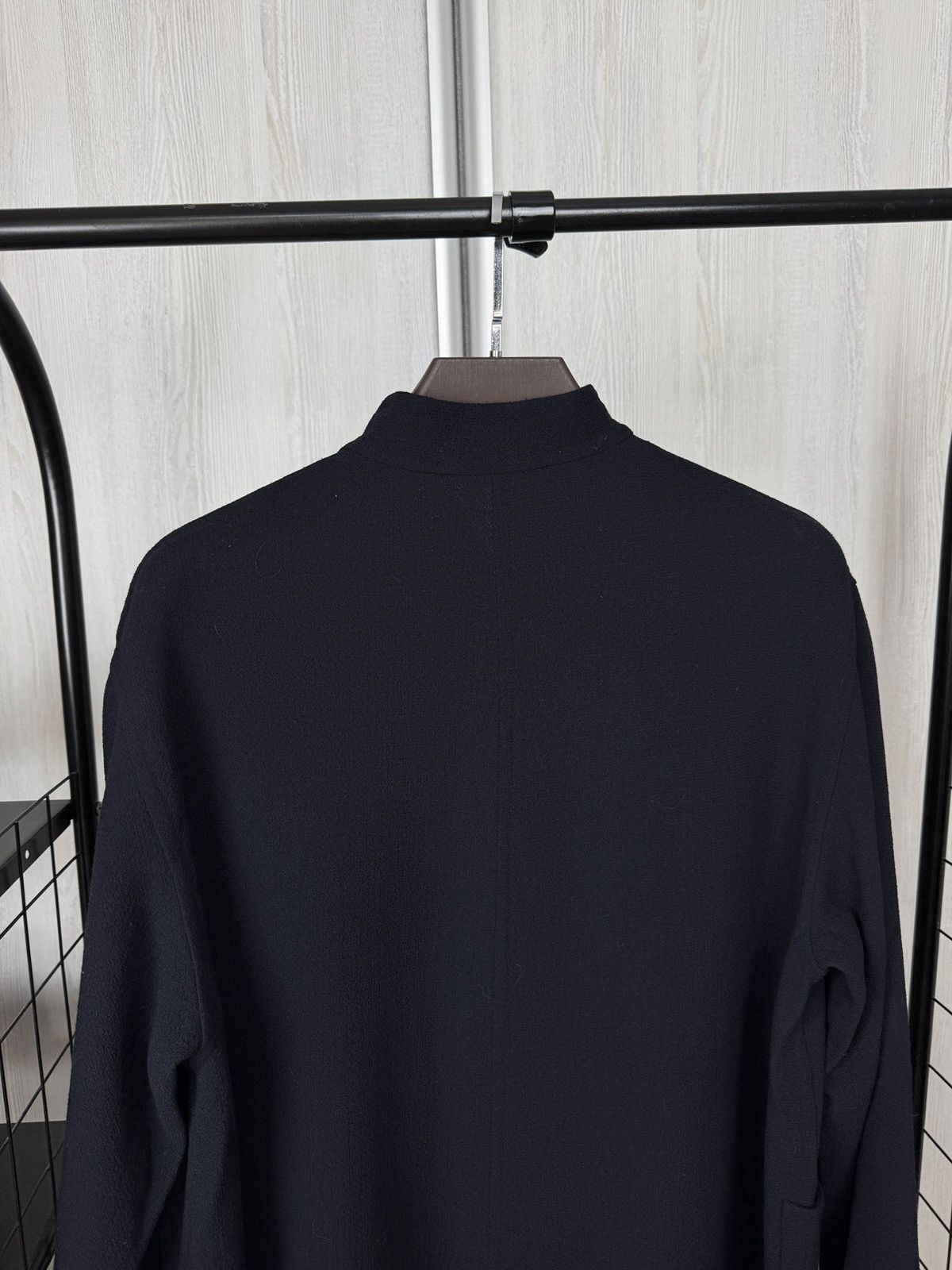 Max Mara Max Mara midnight blue shirt-style wool coat Size M / US 6-8 / IT 42-44 - 11 Thumbnail