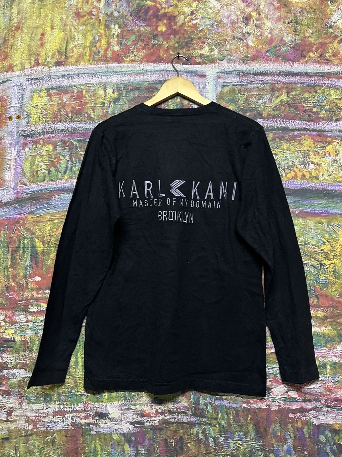 Karl Kani Karl Kani long sleeve Tee Size US S / EU 44-46 / 1 - 2 Thumbnail