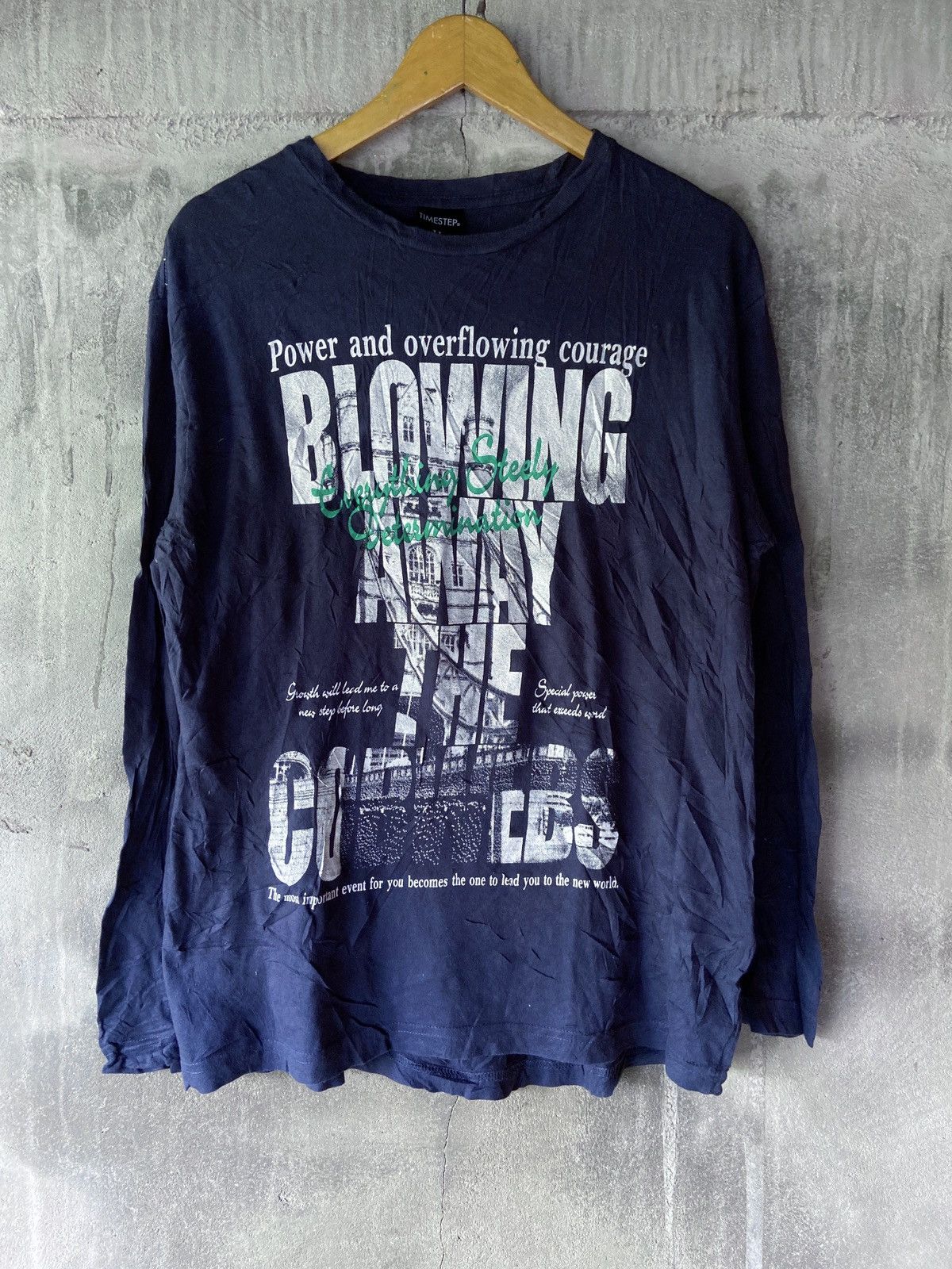Beauty Beast × Hysteric Glamour × Japanese Brand BLOWING AWAY THE COBWEBS LONG SLEEVE Size US L / EU 52-54 / 3 - 1 Thumbnail