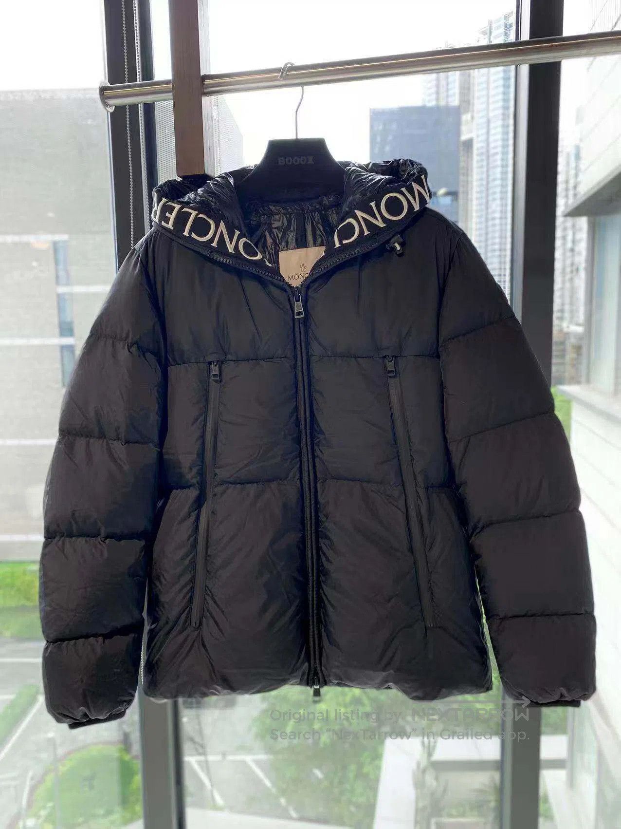 Moncler Moncler Size 1 Embroidered hooded down jacket| Size M / US 6-8 / IT 42-44 - 2 Thumbnail