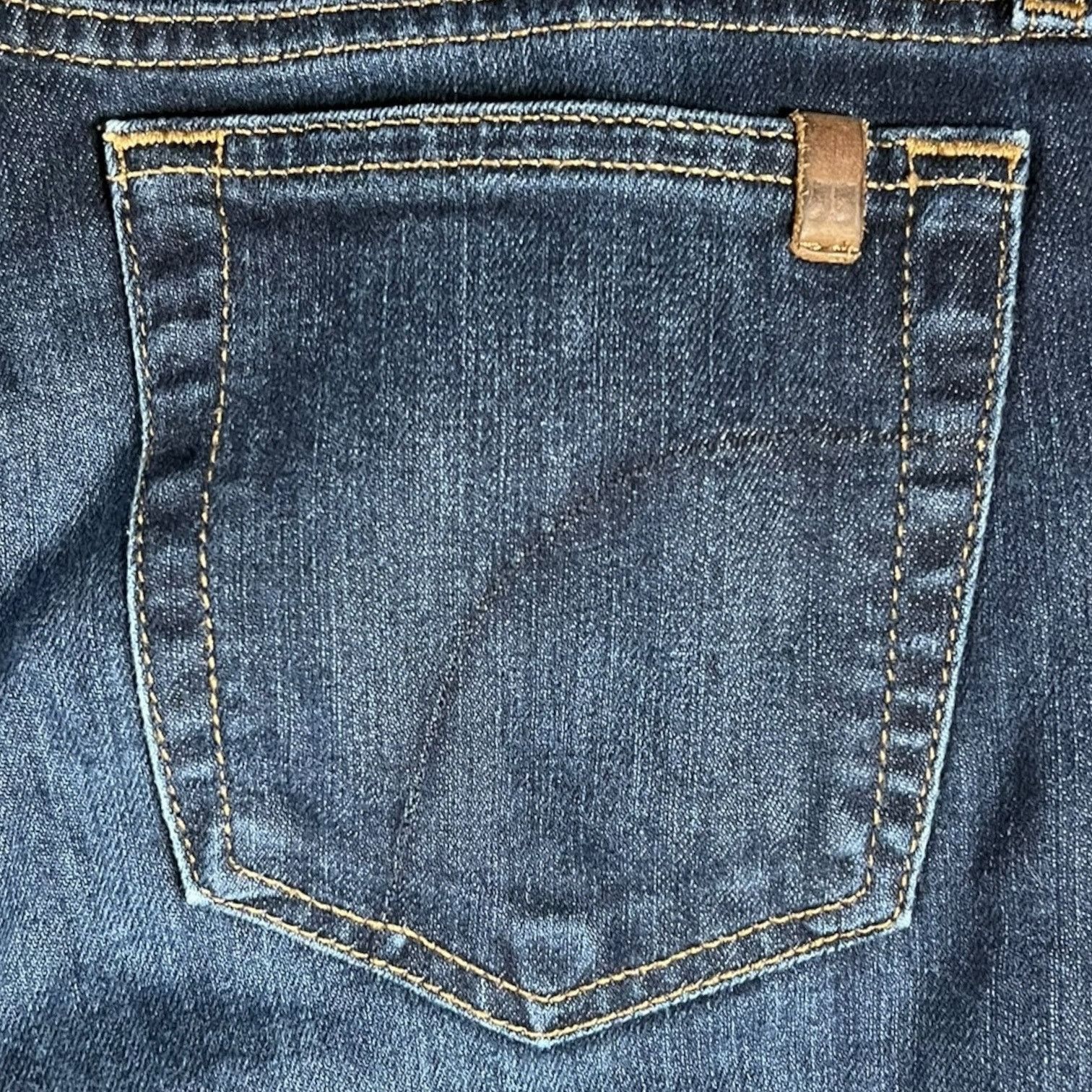 Other Joe's Jeans W26 The Icon Skinny Ankle Jeans Mara Dark Blue Size 26" / US 2 / IT 38 - 7 Thumbnail