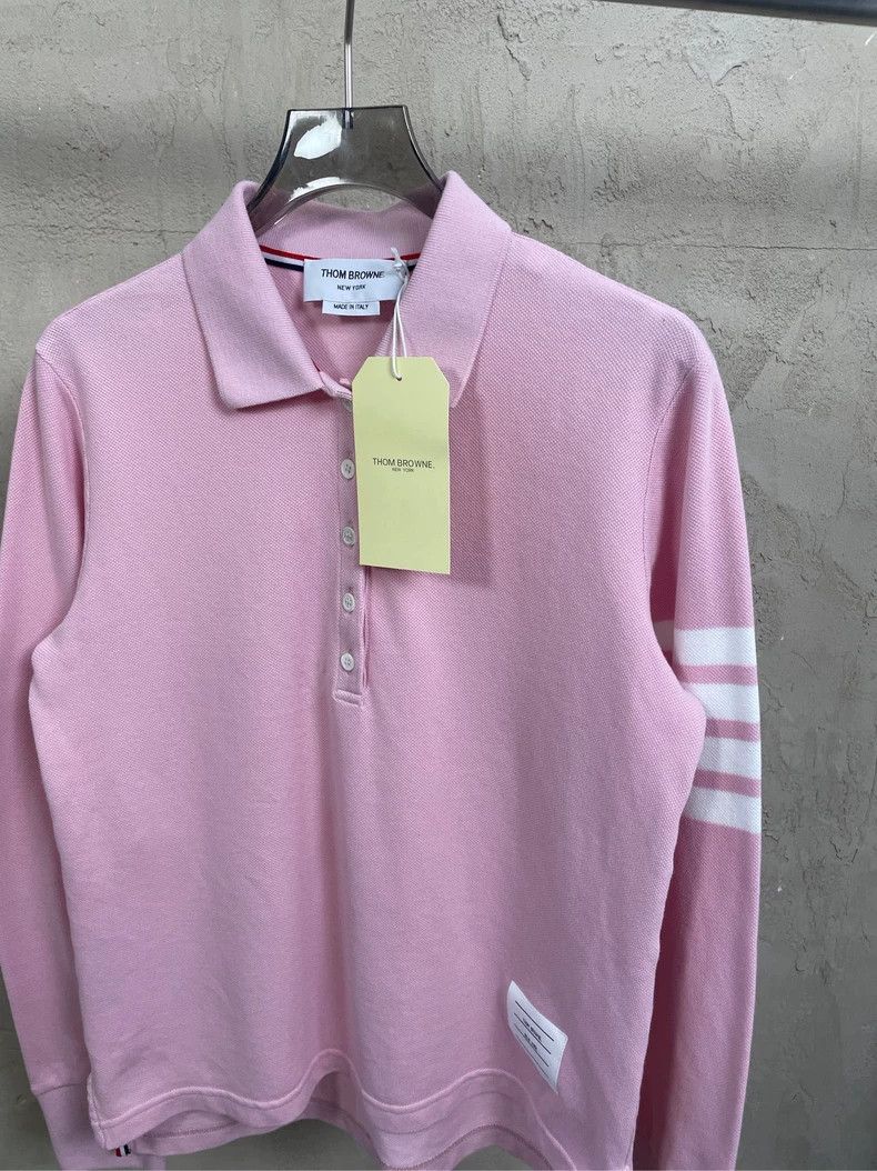 Thom Browne Thom Browne Long sleeve T-shirt Size S / US 4 / IT 40 - 2 Thumbnail