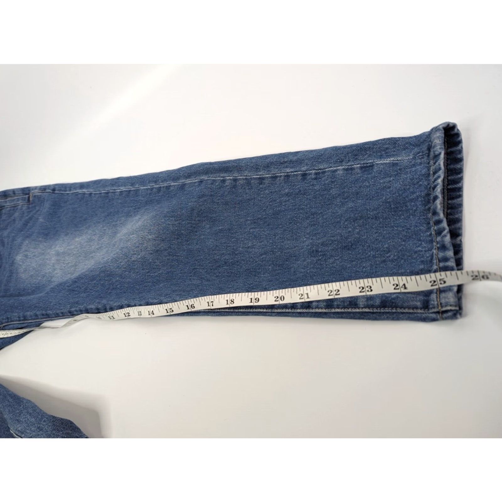 Vintage Kancan Womens Jeans Shirley Ultra High Rise Mom Style Paper Bag Y2K Size 5/26 Blue Denim 5-Pocket Design Regular Fit Womens Jeans Size 27" / US 4 / IT 40 - 7 Thumbnail